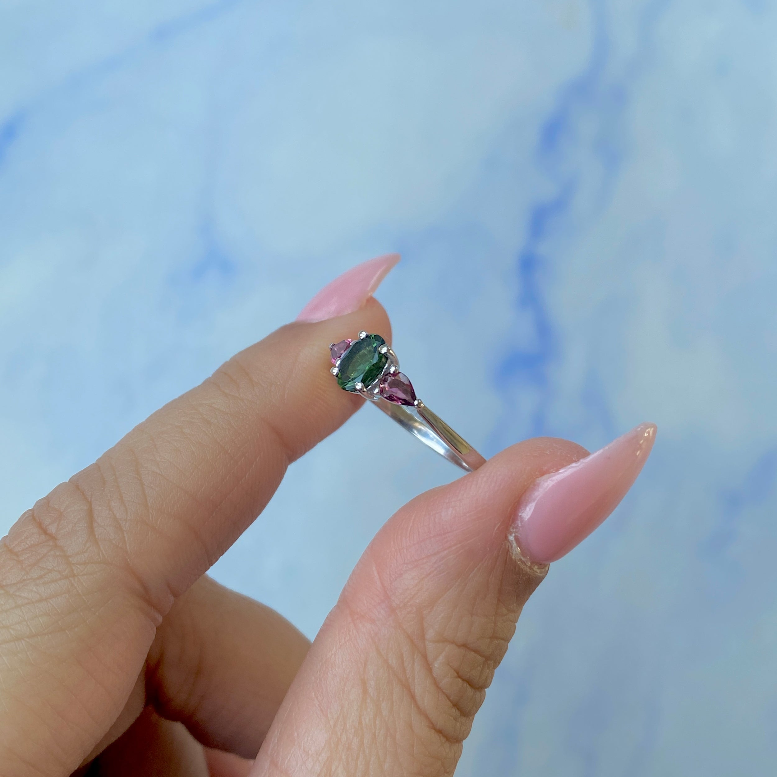 Tourmaline Ring-(TRM-SR-2470)