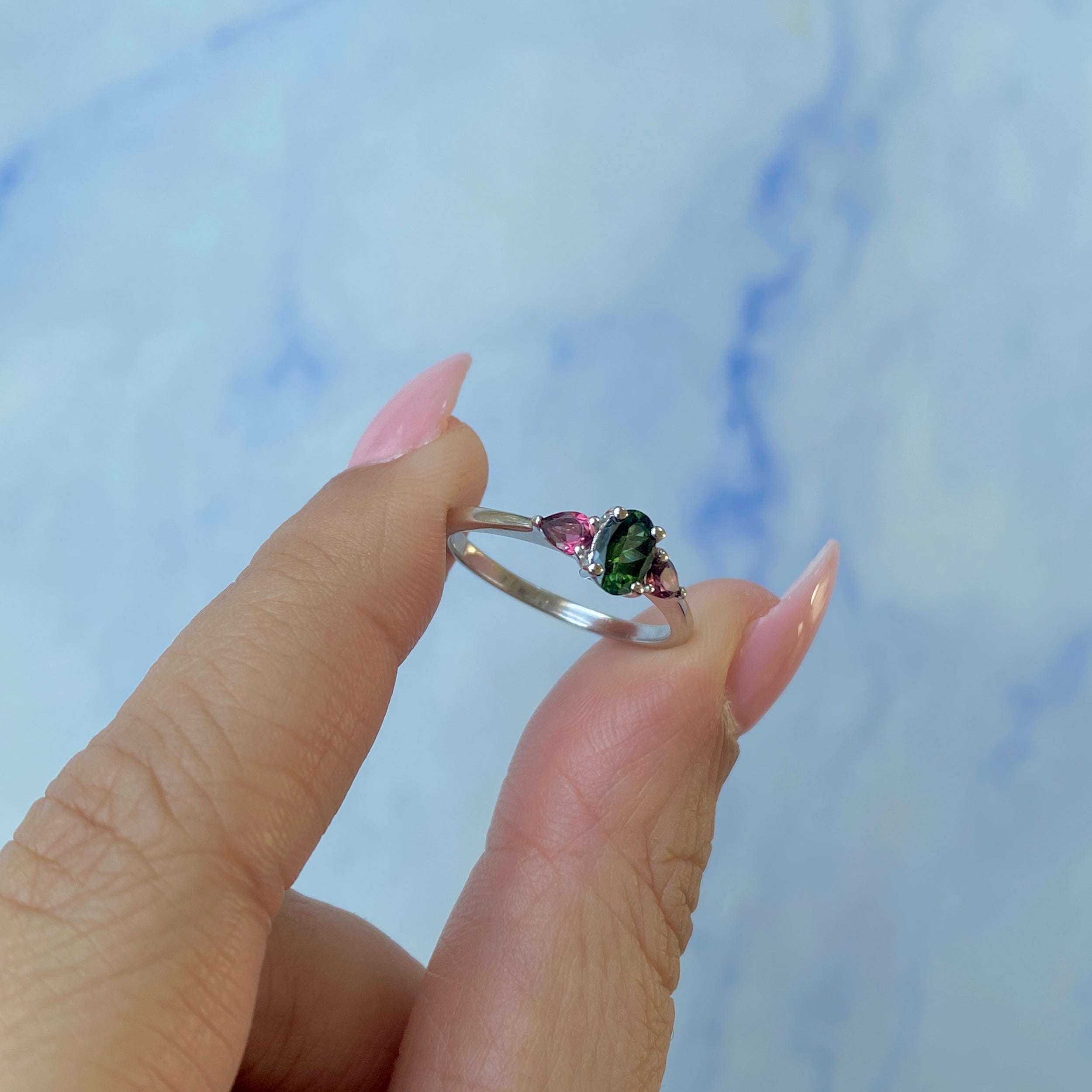 Tourmaline Ring-(TRM-SR-2470)