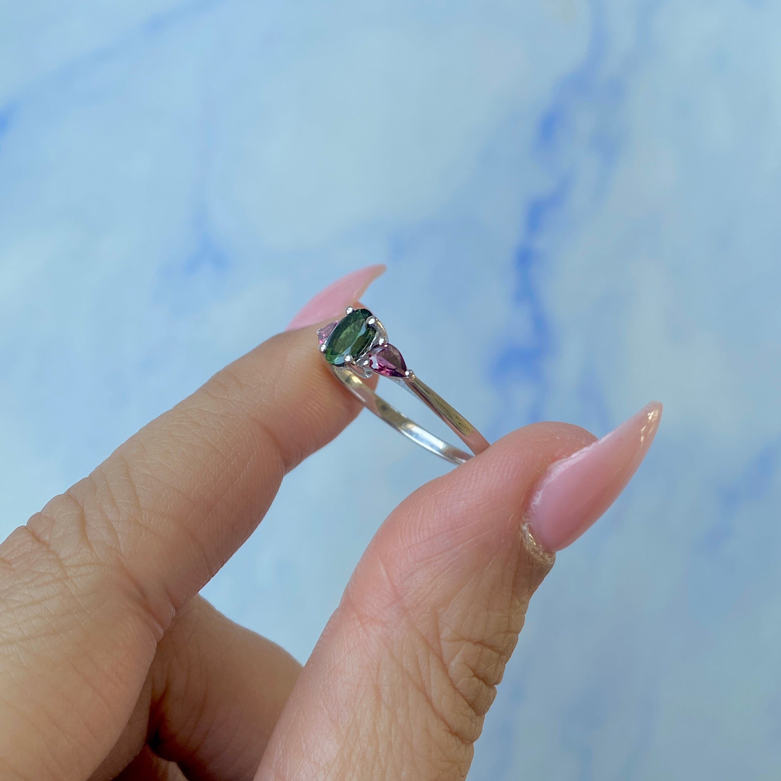 Tourmaline Ring-(TRM-SR-2470)