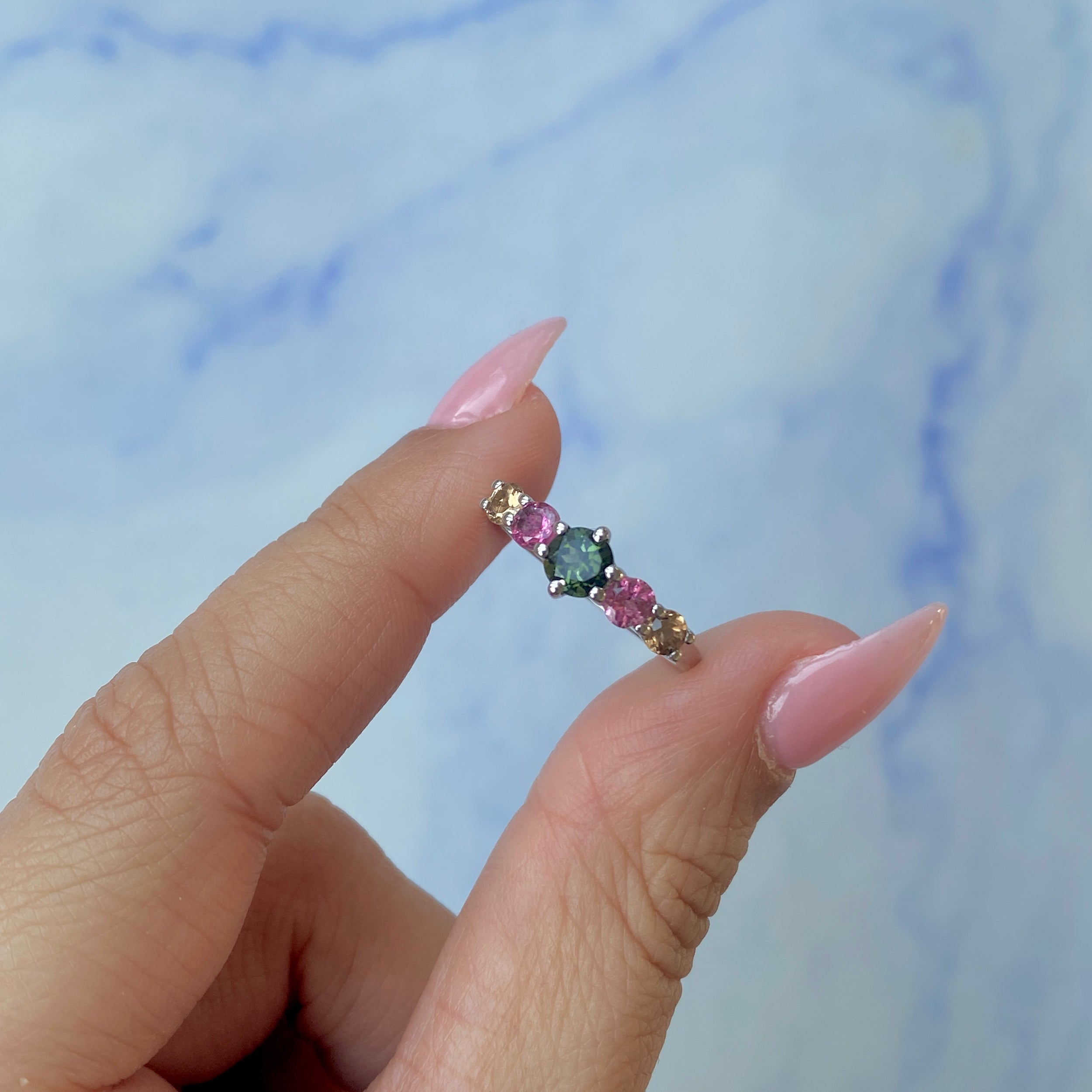 Tourmaline Ring-(TRM-SR-2485.)