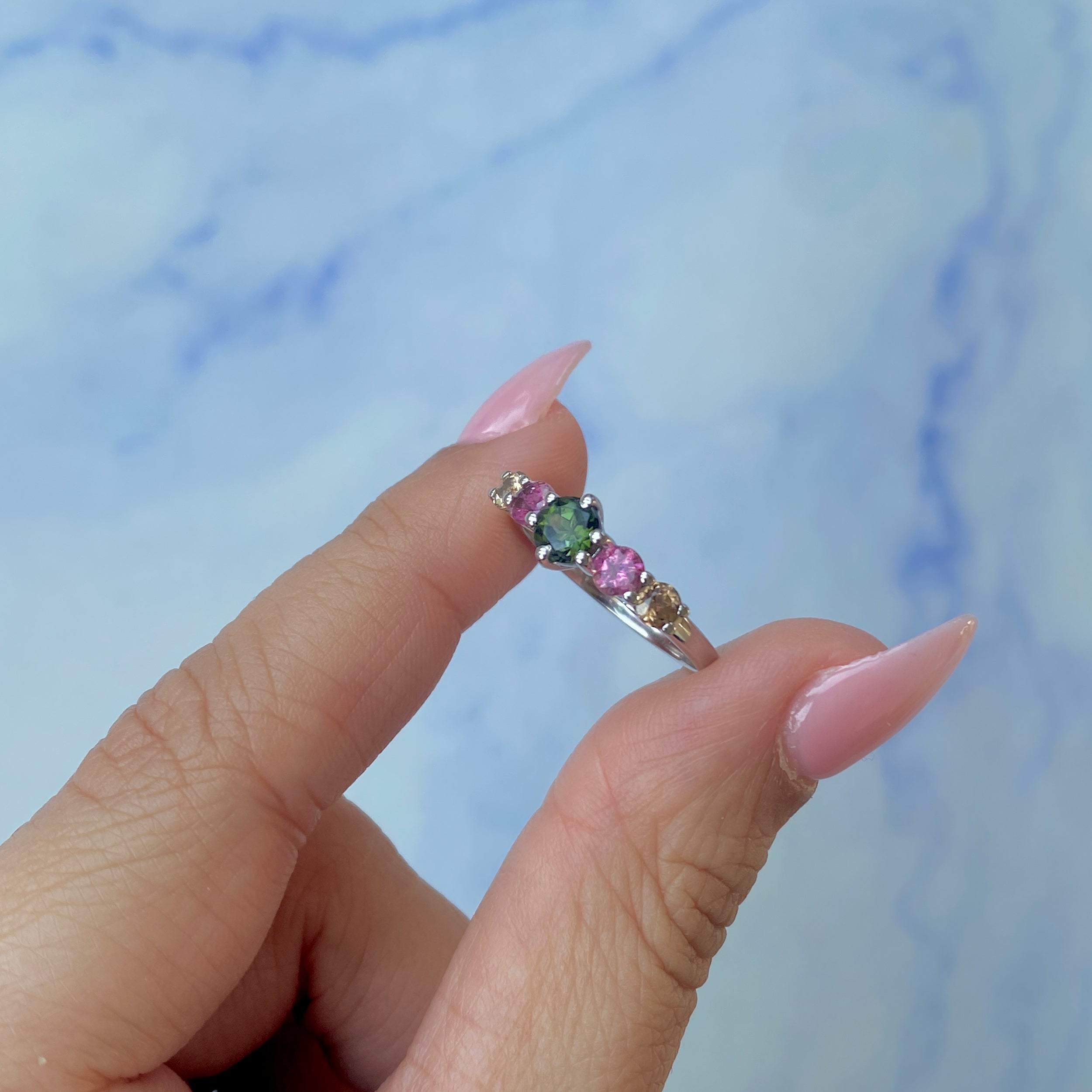 Tourmaline Ring-(TRM-SR-2485.)