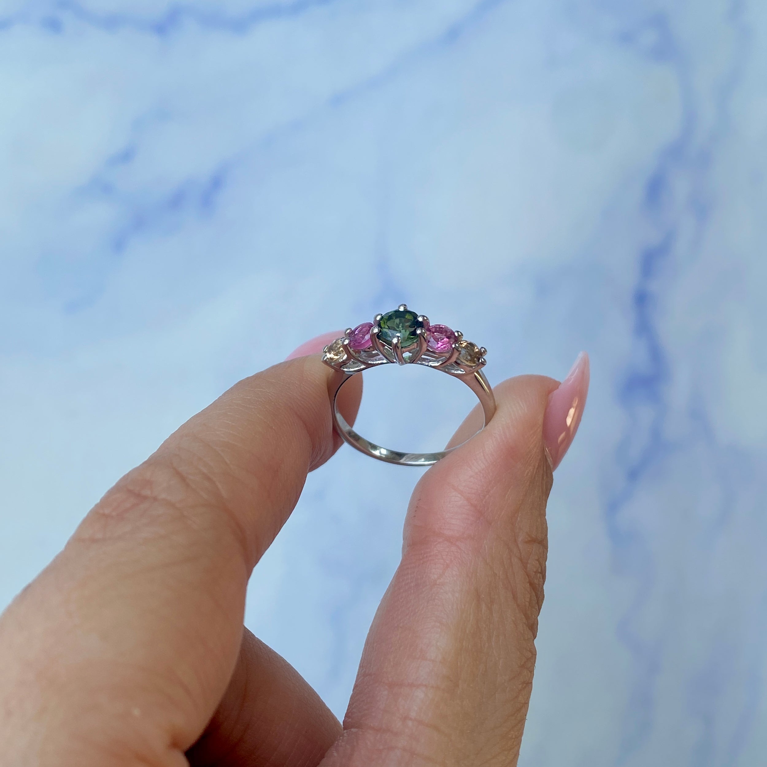 Tourmaline Ring-(TRM-SR-2485.)