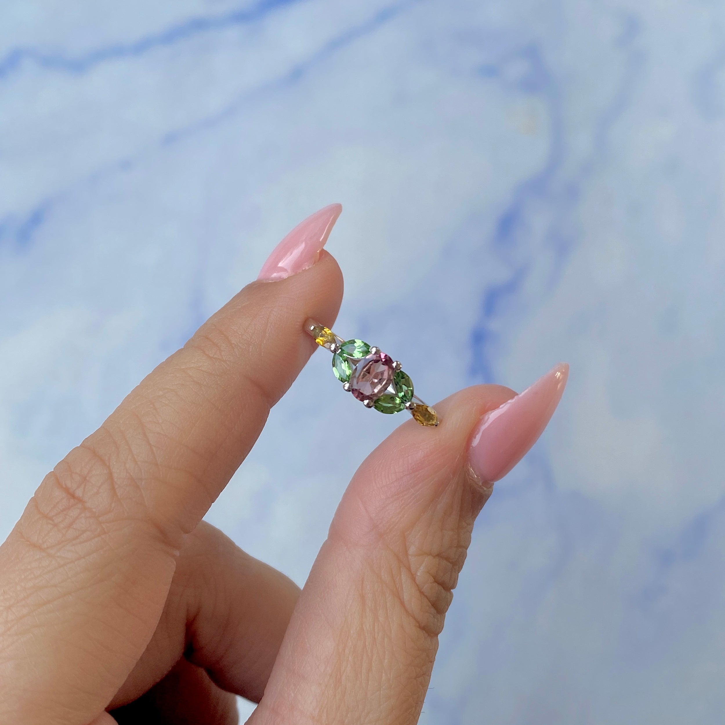 Tourmaline Ring-(TRM-SR-2488.)