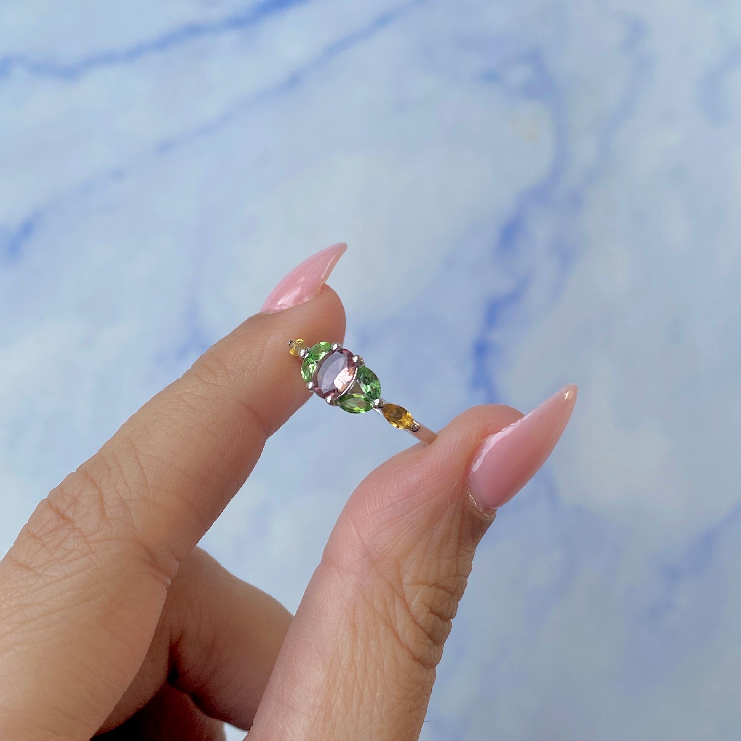 Tourmaline Ring-(TRM-SR-2488.)