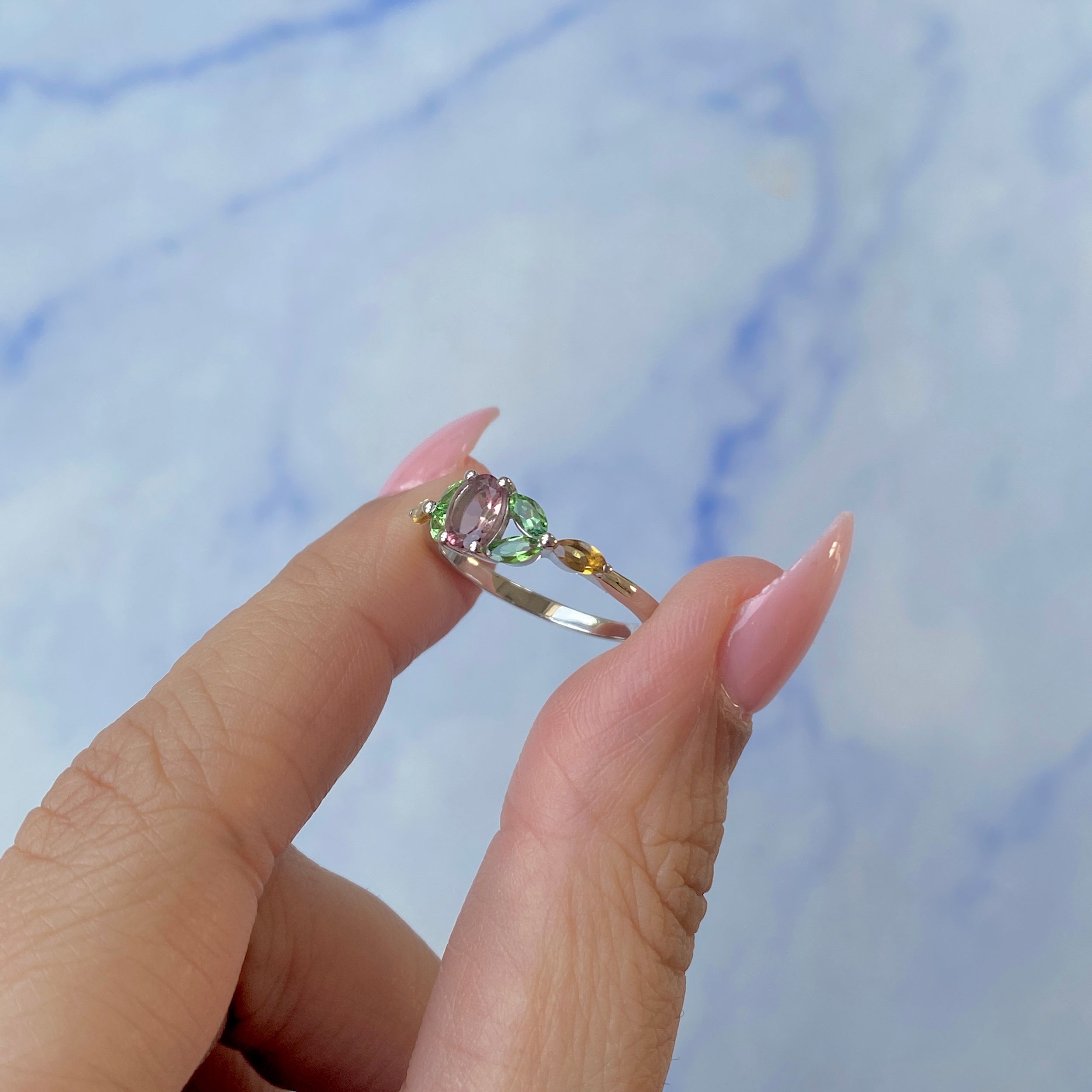 Tourmaline Ring-(TRM-SR-2488.)