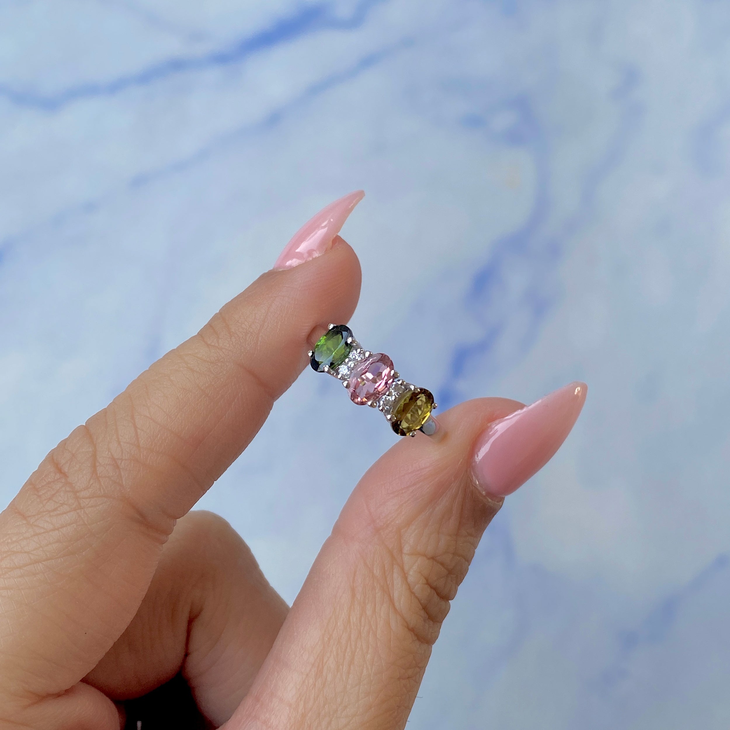 Tourmaline Ring-(TRM-SR-2494)