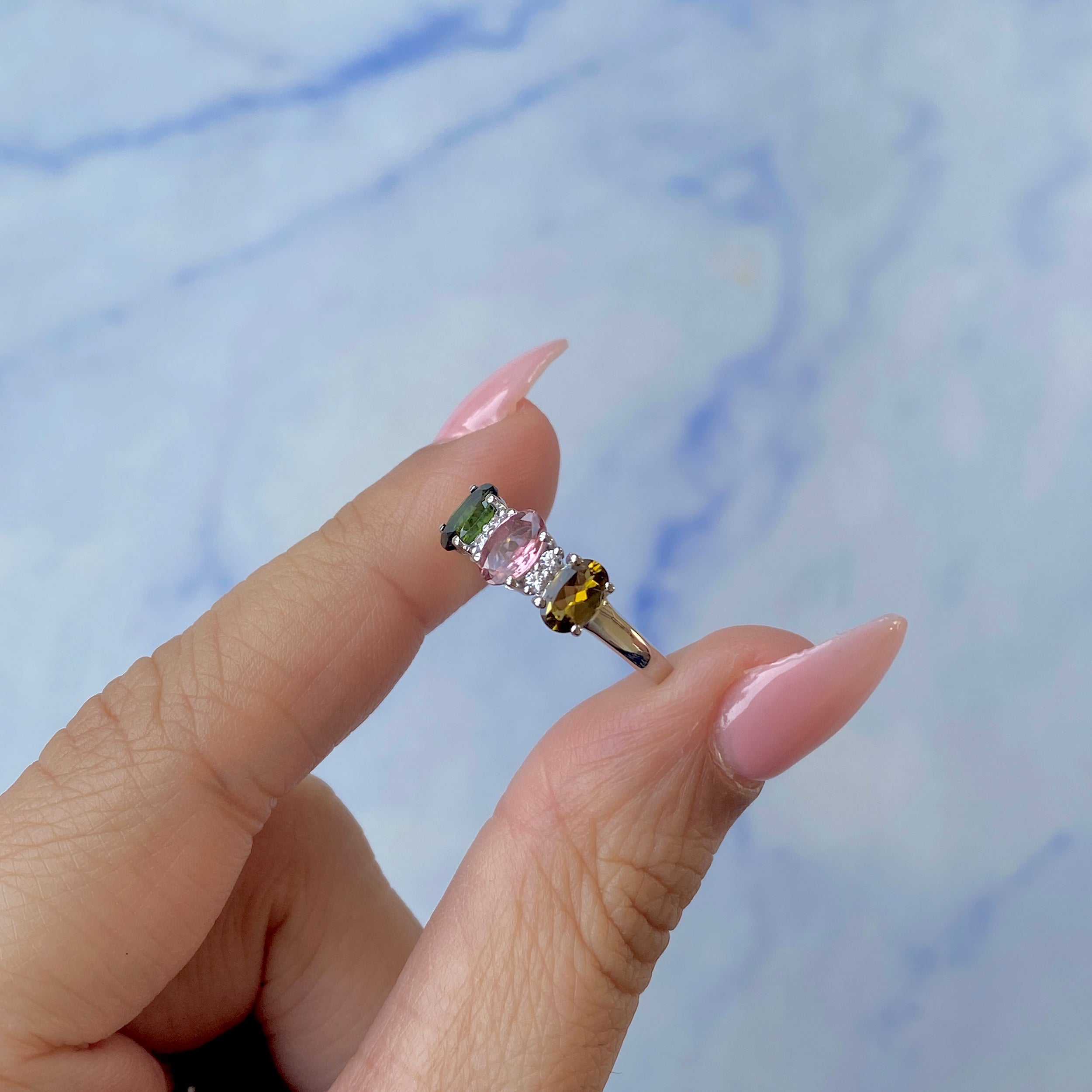 Tourmaline Ring-(TRM-SR-2494)