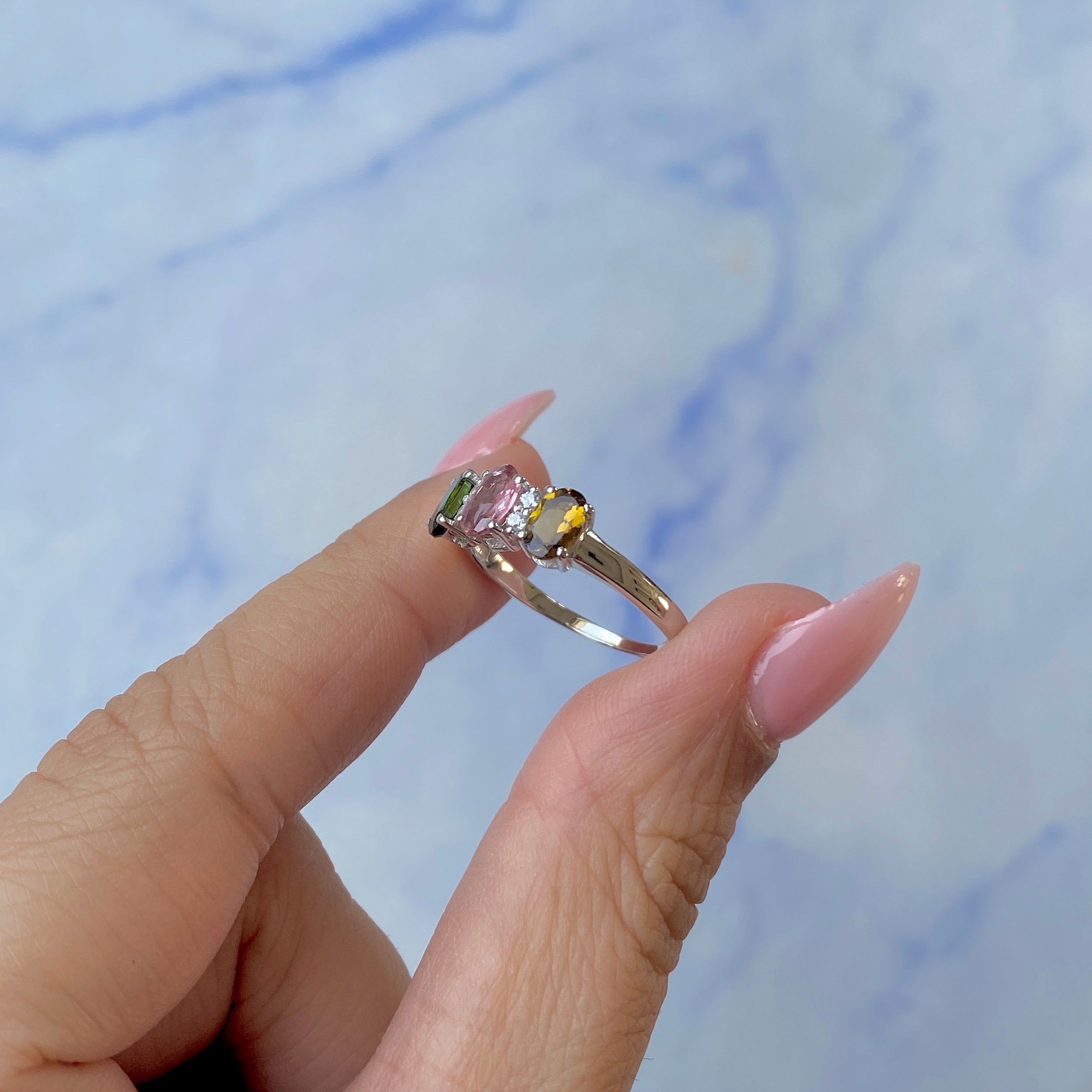 Tourmaline Ring-(TRM-SR-2494)