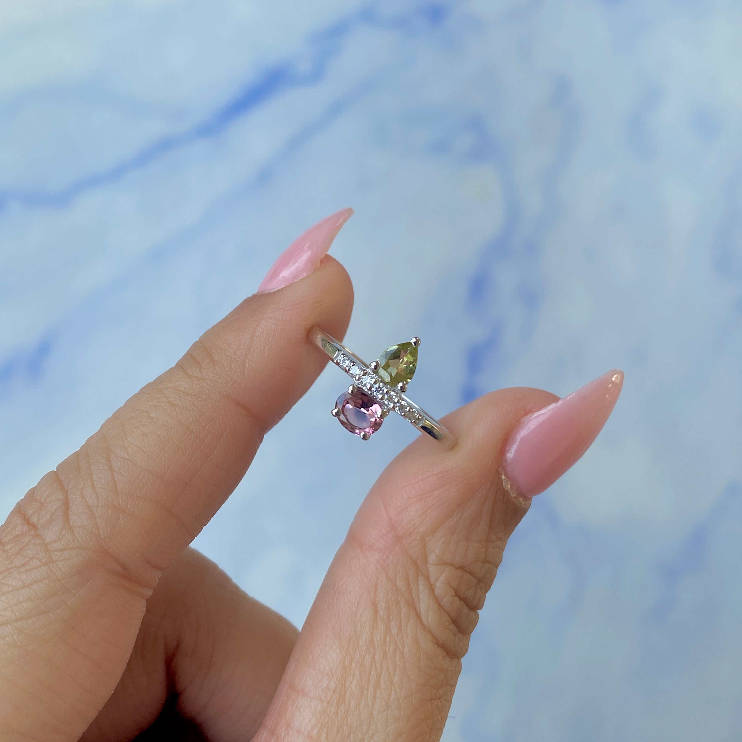 Tourmaline Ring-(TRM-SR-2495)