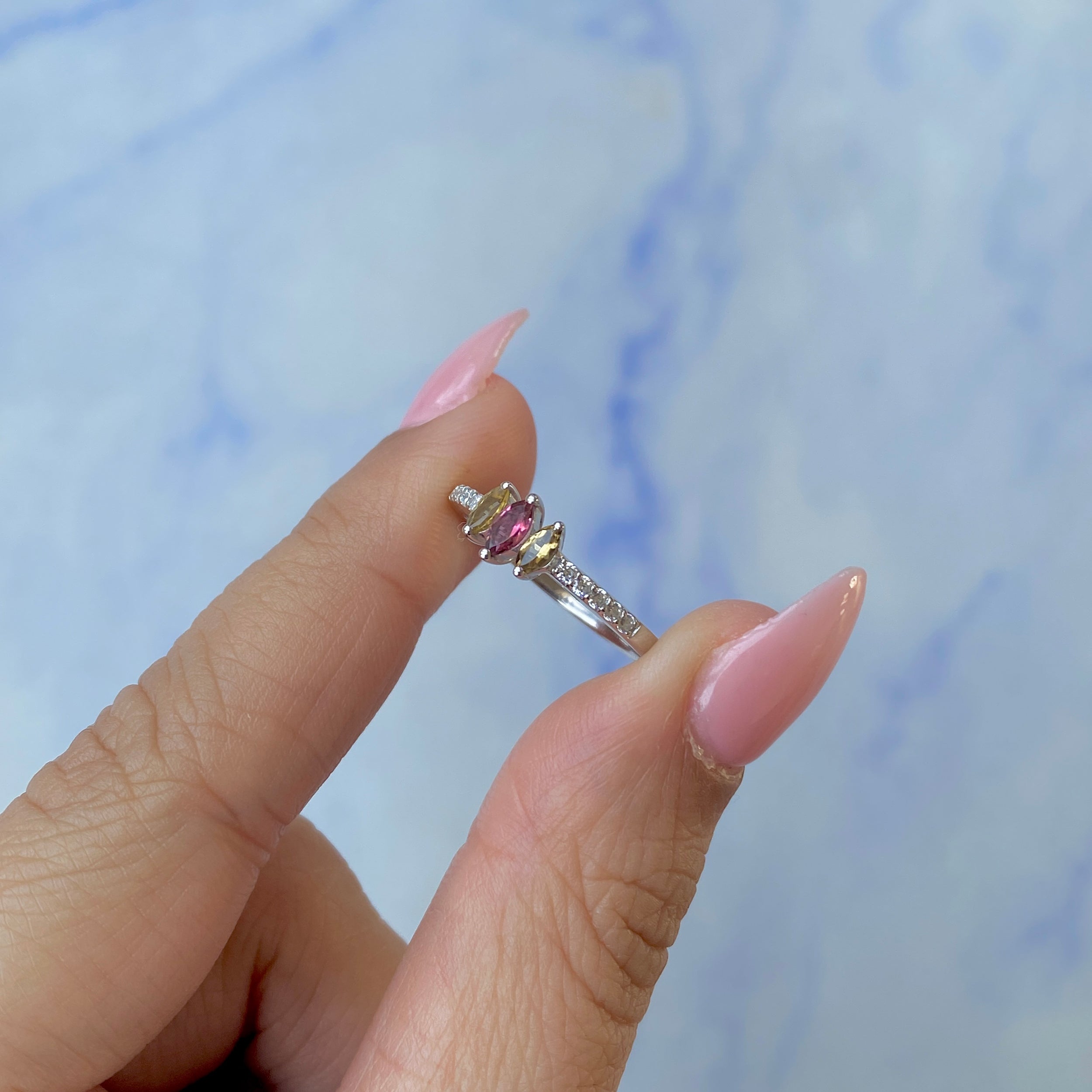 Tourmaline Ring-(TRM-SR-2540)