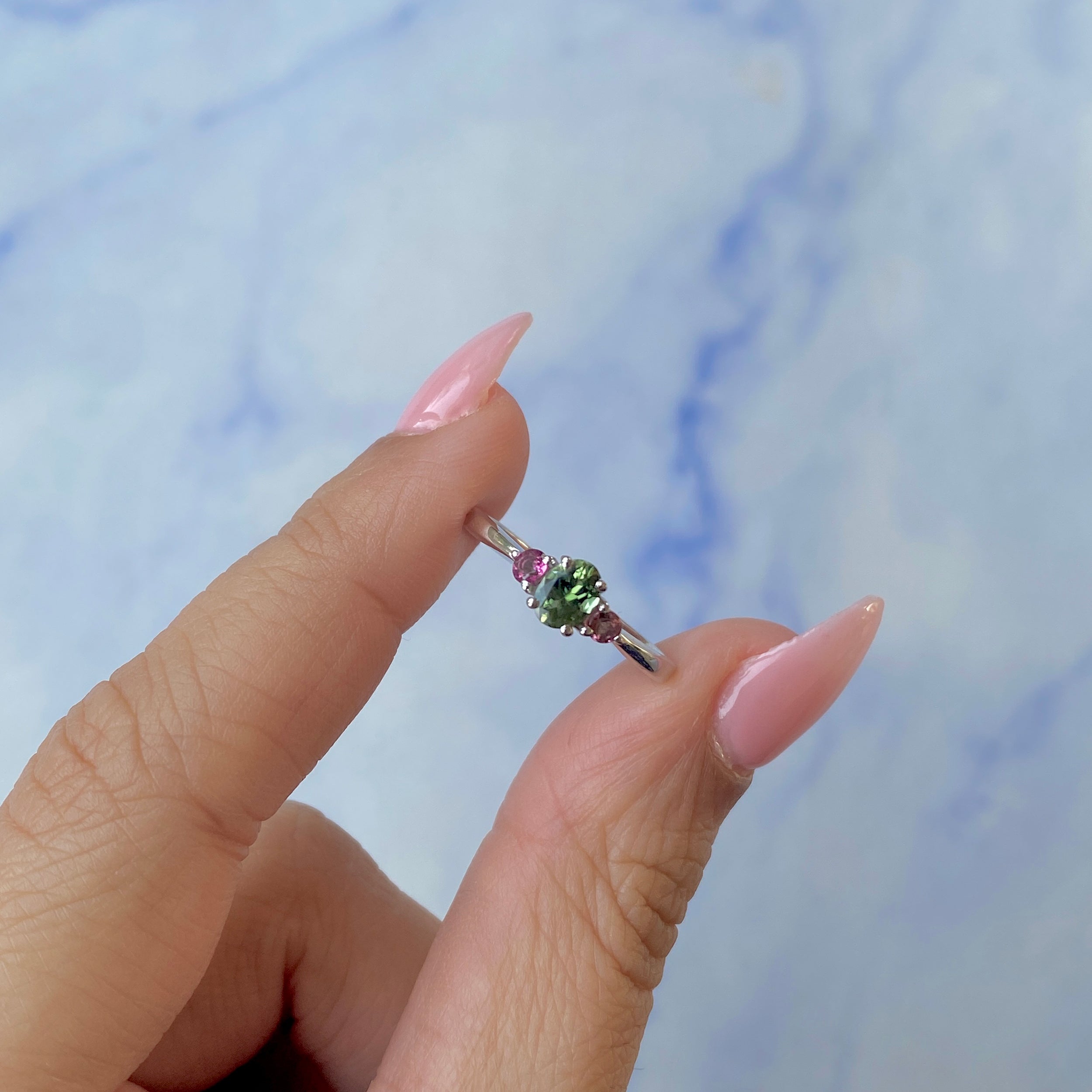 Tourmaline Ring-(TRM-SR-2542)