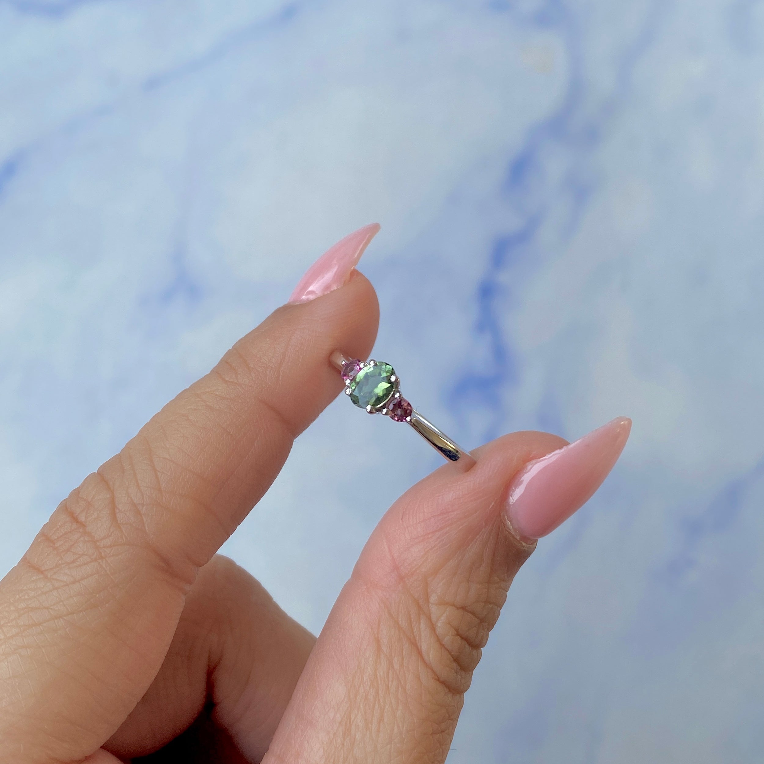 Tourmaline Ring-(TRM-SR-2542)