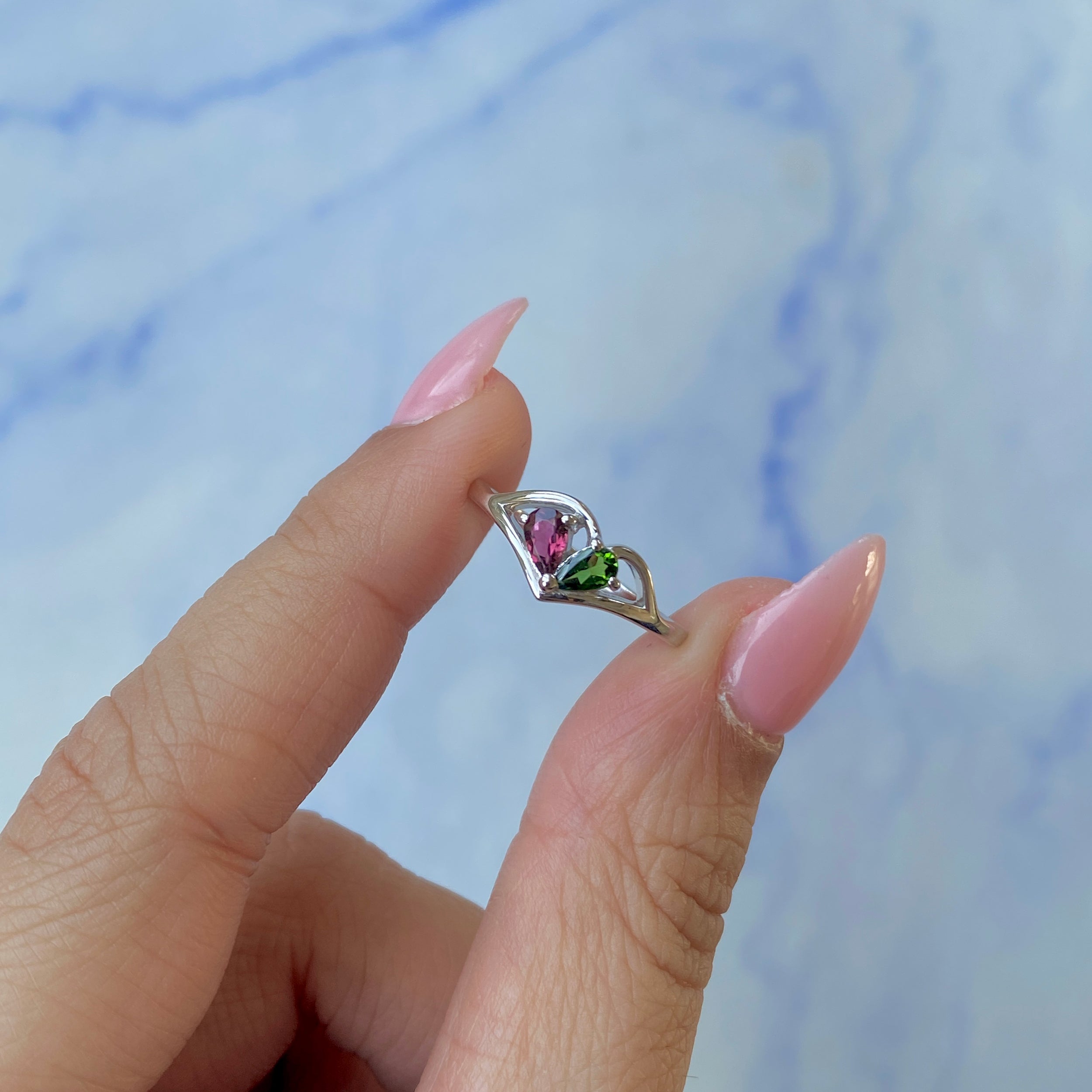 Tourmaline Ring-(TRM-SR-2560)