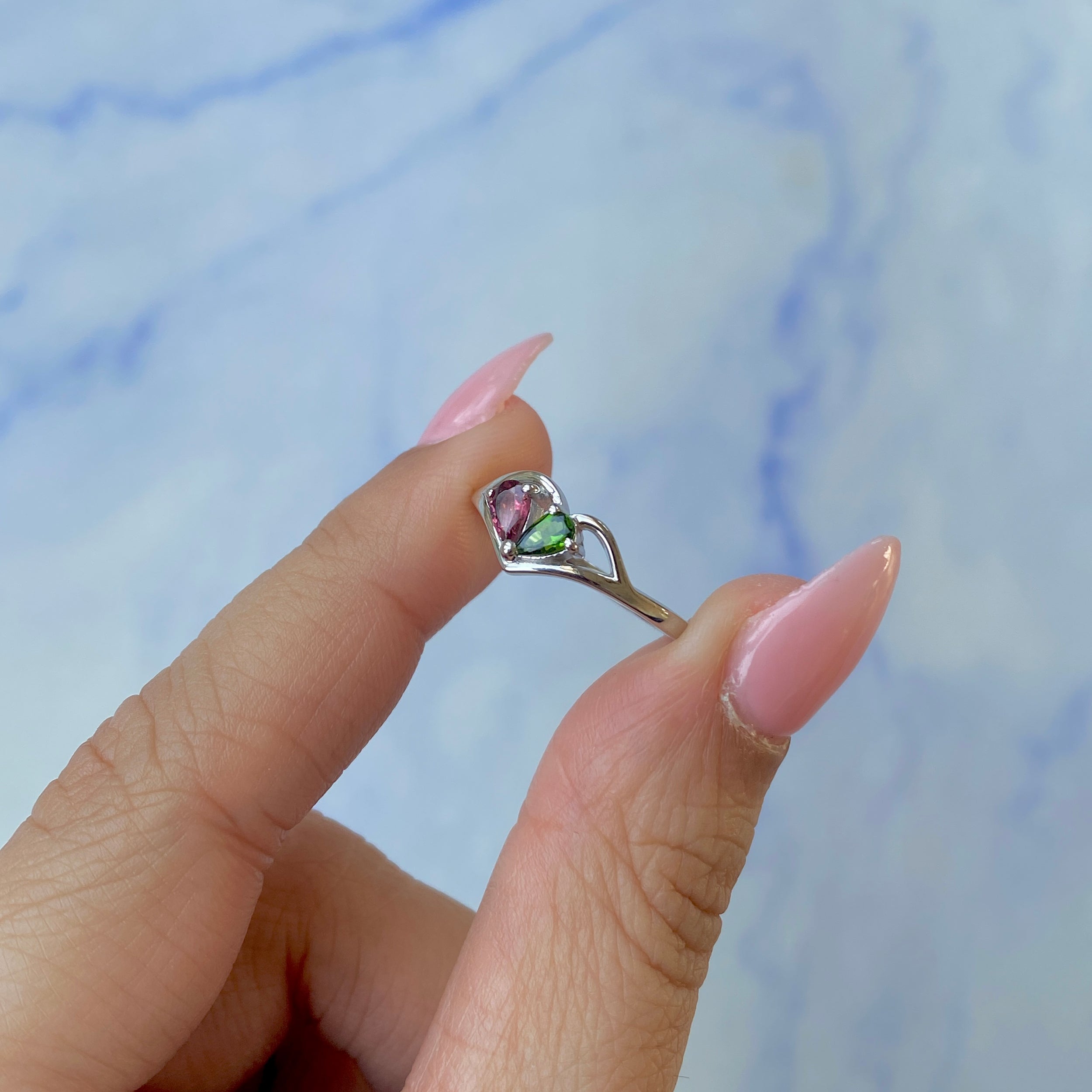 Tourmaline Ring-(TRM-SR-2560)