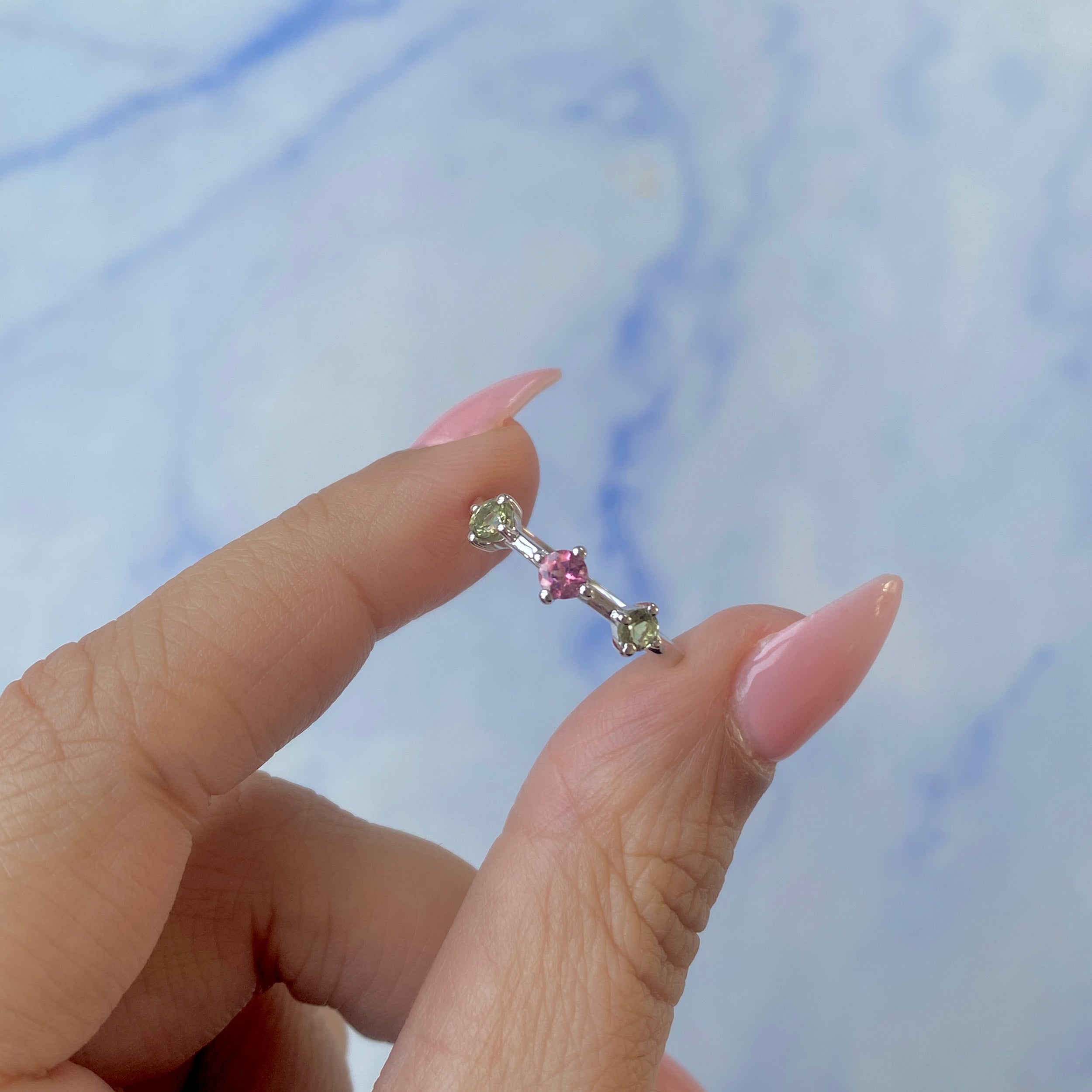 Tourmaline Ring-(TRM-SR-2583)