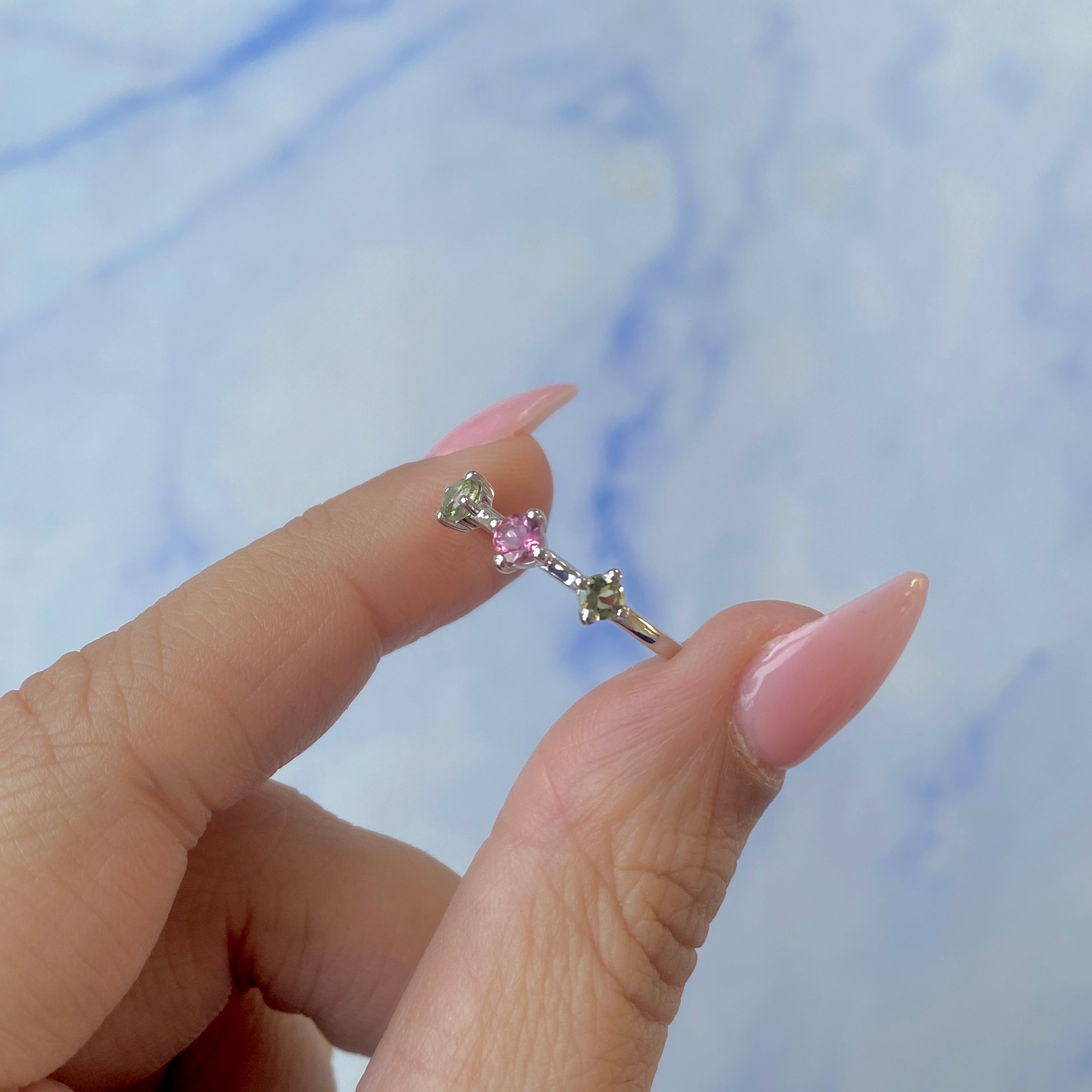 Tourmaline Ring-(TRM-SR-2583)