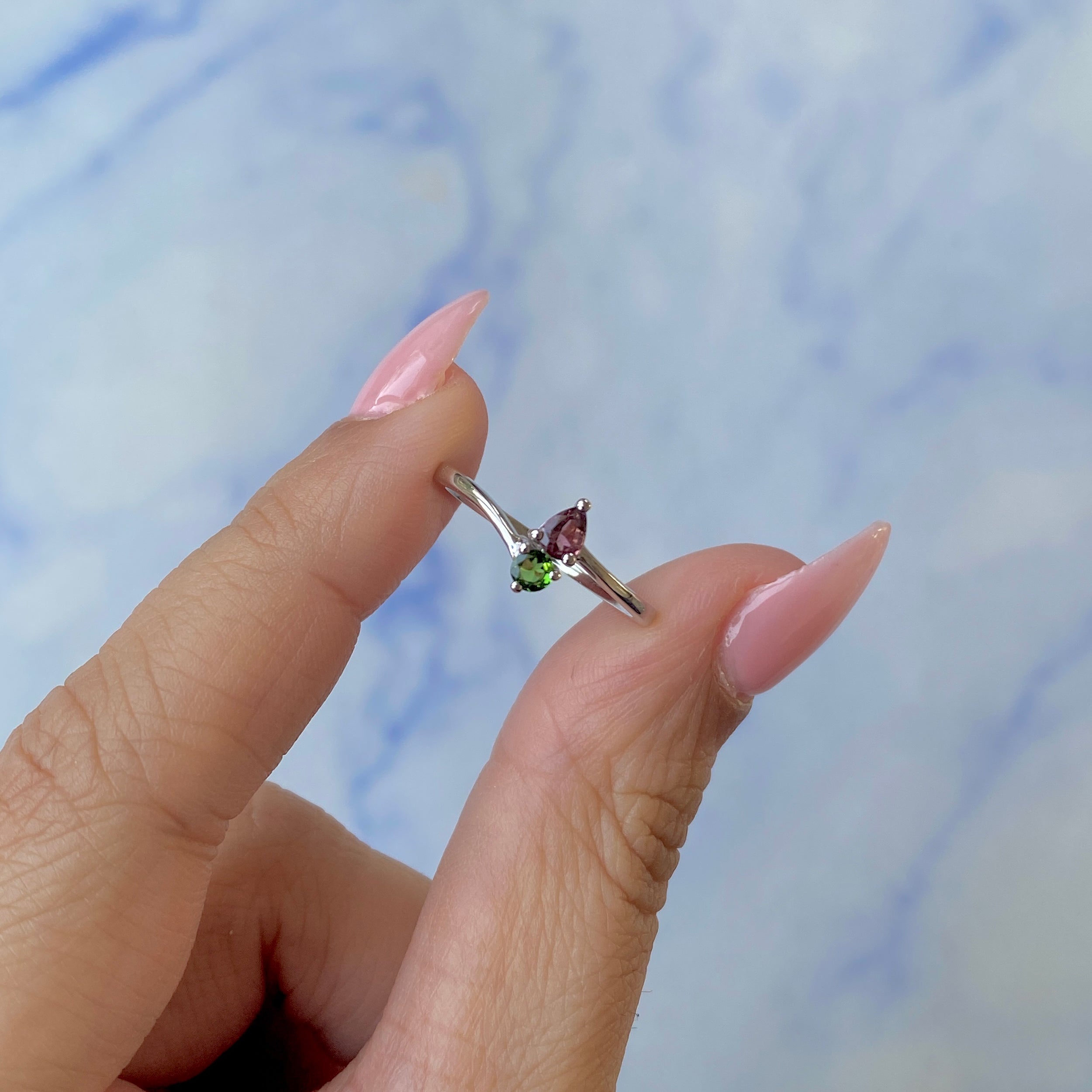 Tourmaline Ring-(TRM-SR-2585)