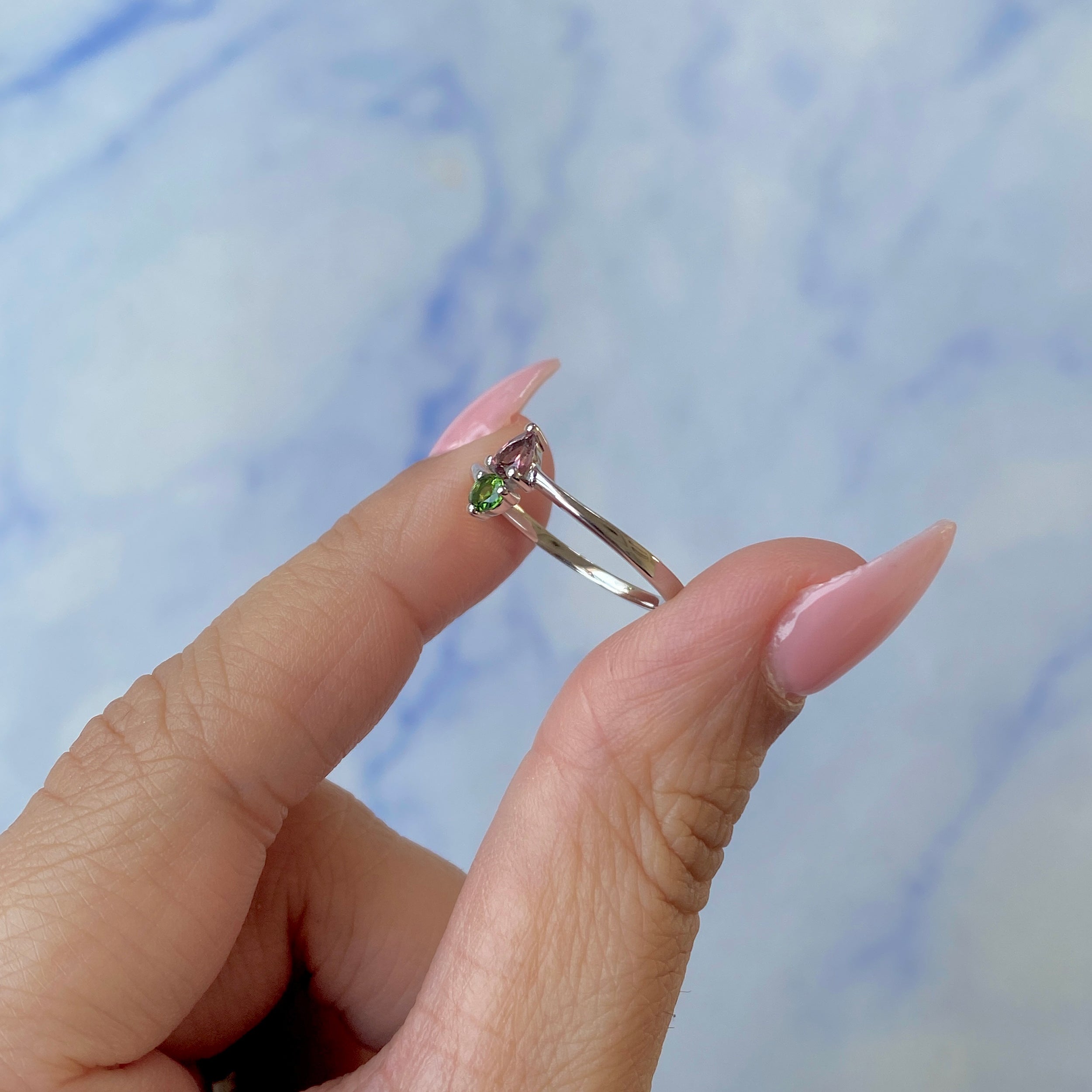 Tourmaline Ring-(TRM-SR-2585)