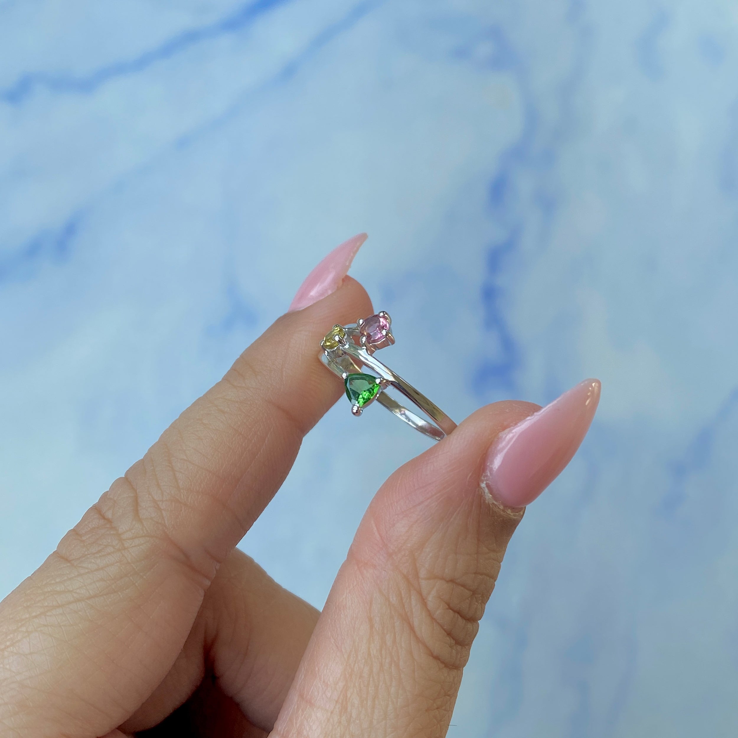 Tourmaline Ring-(TRM-SR-2591)