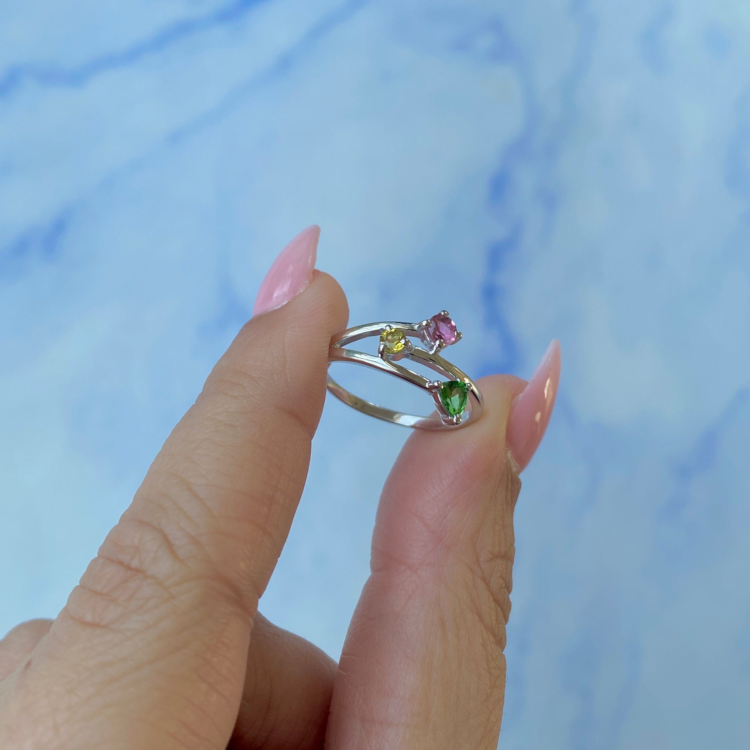 Tourmaline Ring-(TRM-SR-2591)