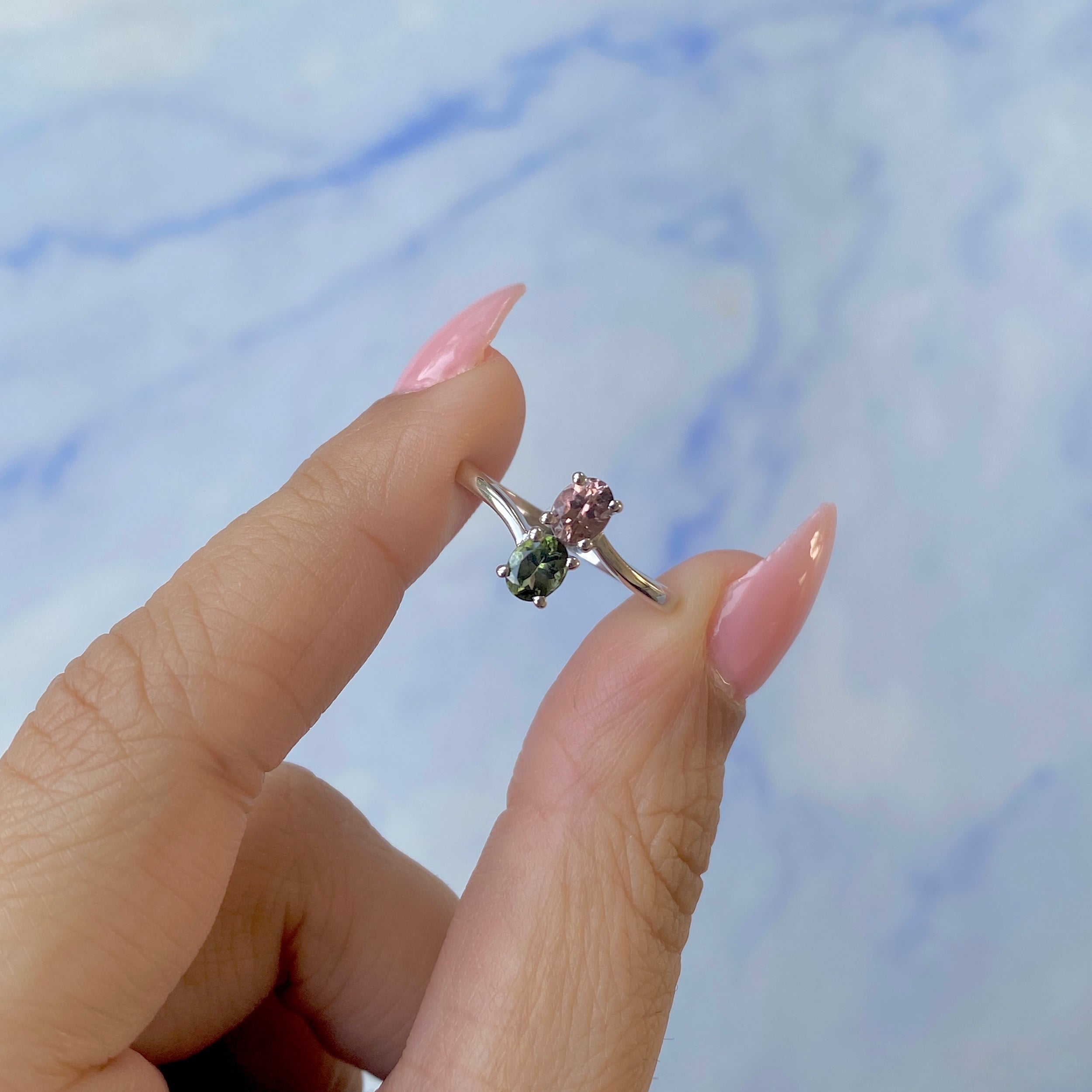 Tourmaline Ring-(TRM-SR-2595)