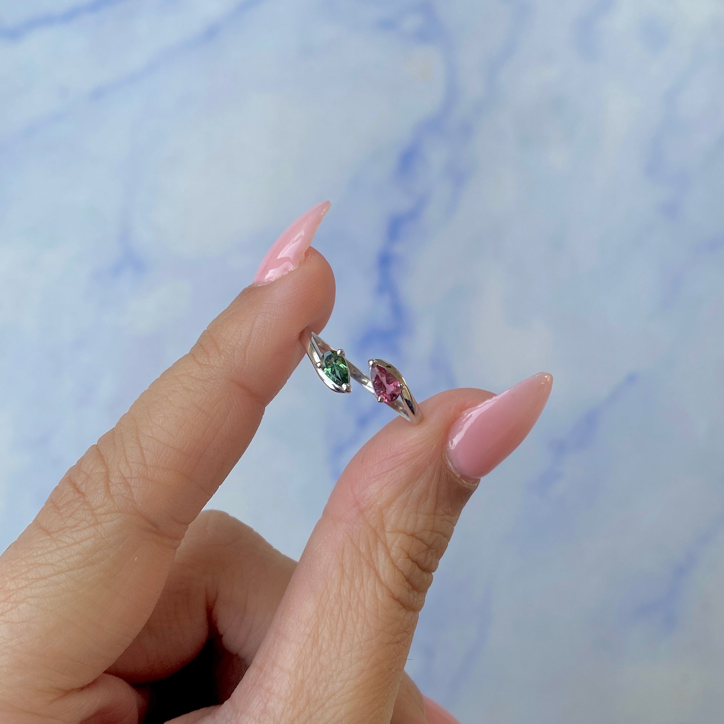 Tourmaline Ring-(TRM-SR-2597)