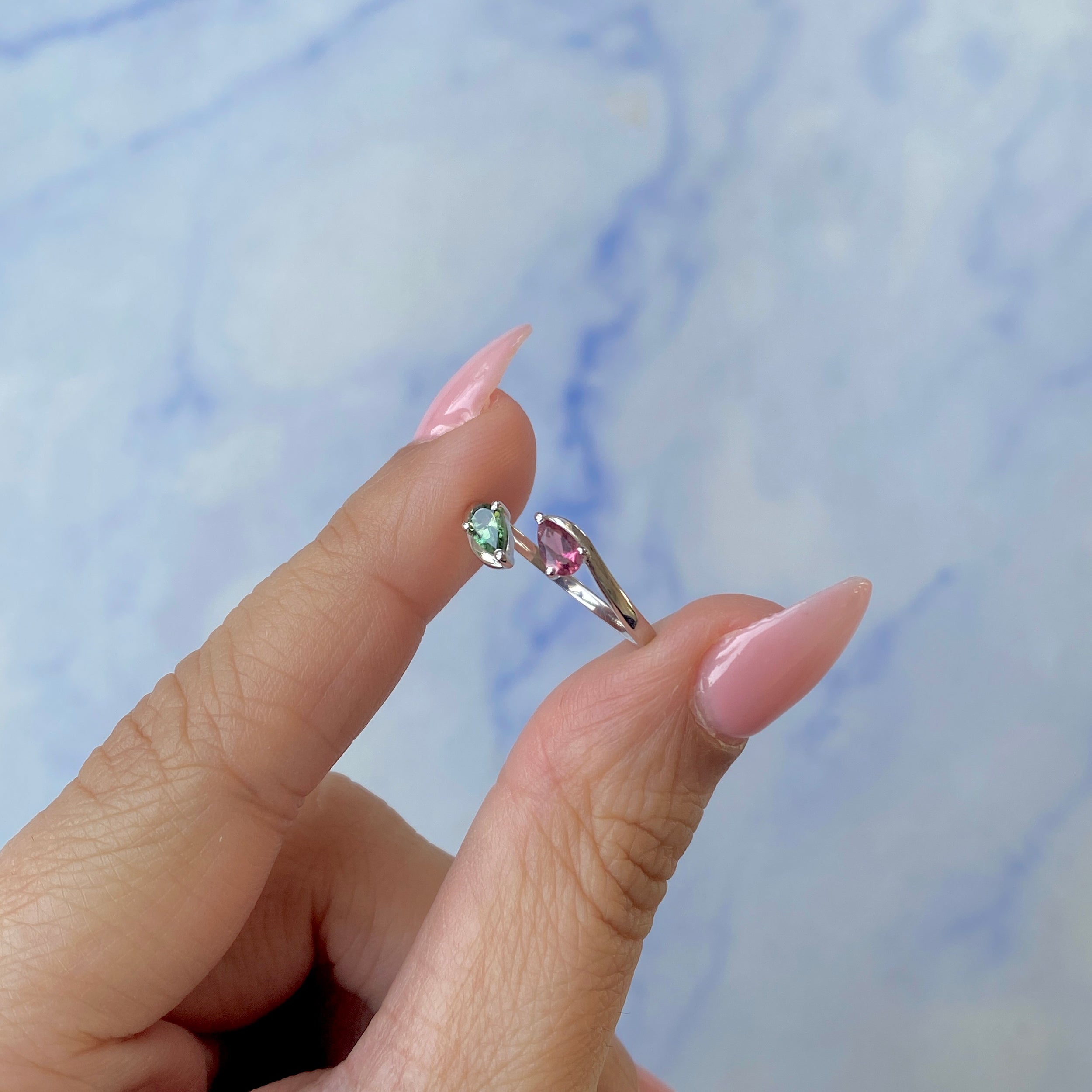 Tourmaline Ring-(TRM-SR-2597)