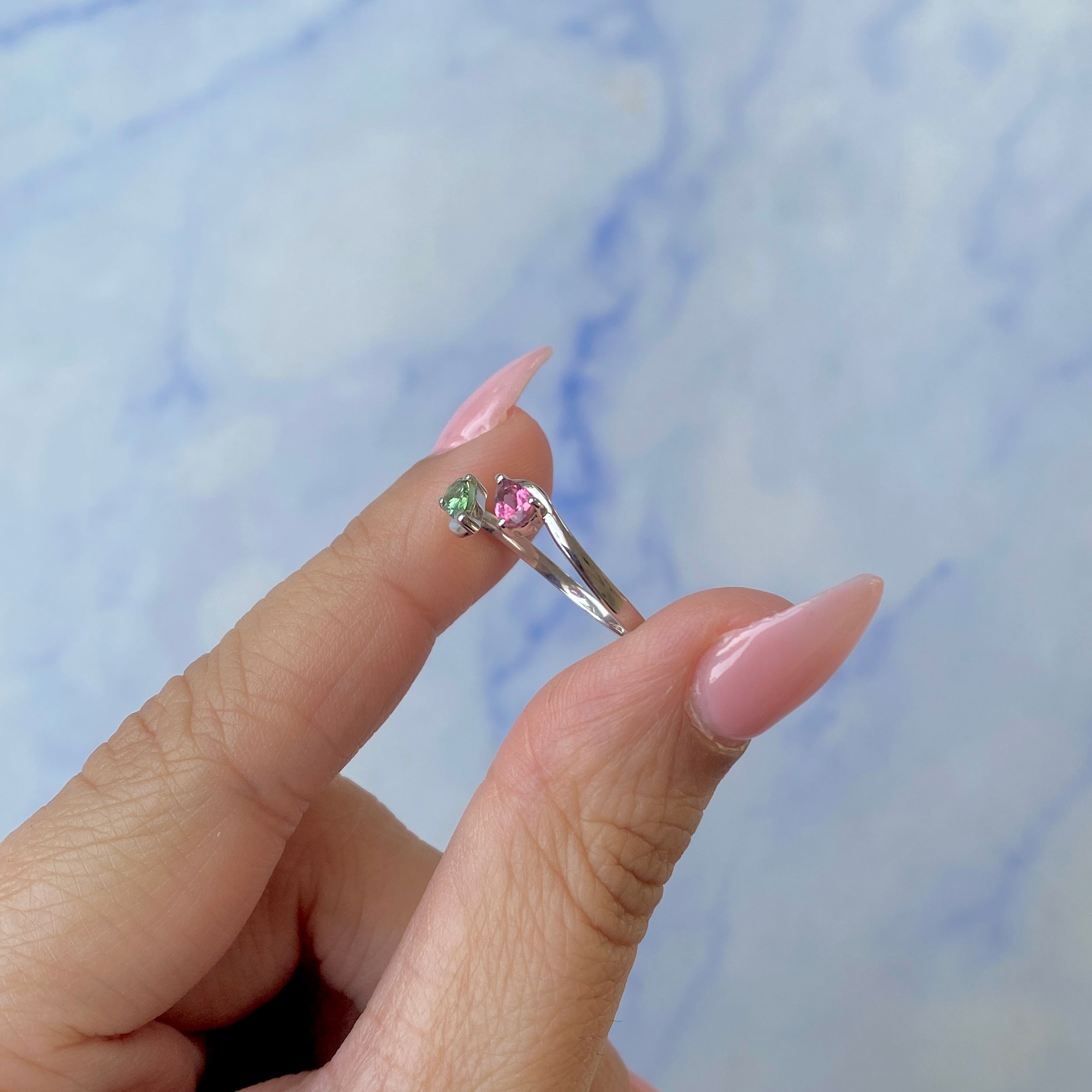 Tourmaline Ring-(TRM-SR-2597)