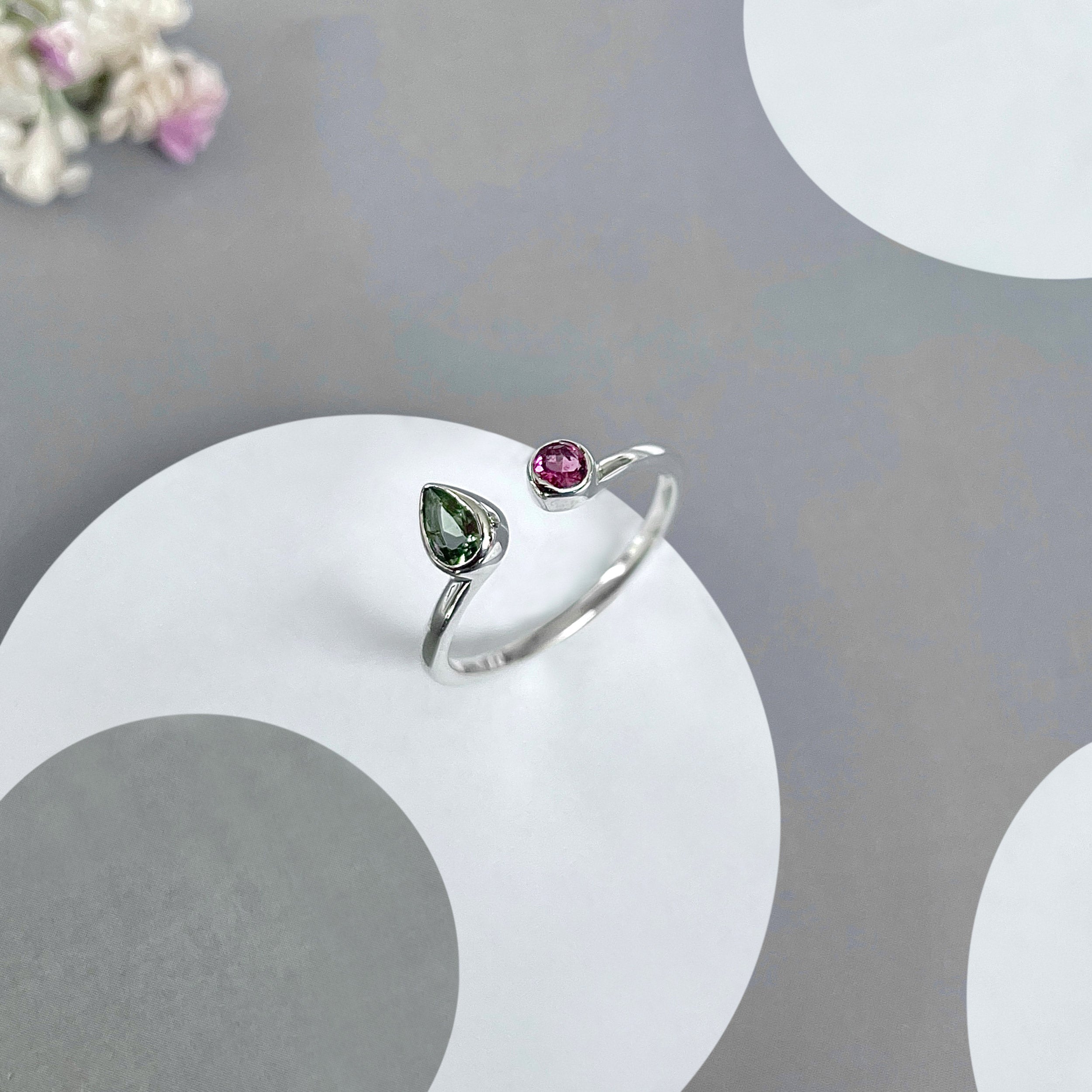 Tourmaline Ring-(TRM-SR-2605.)