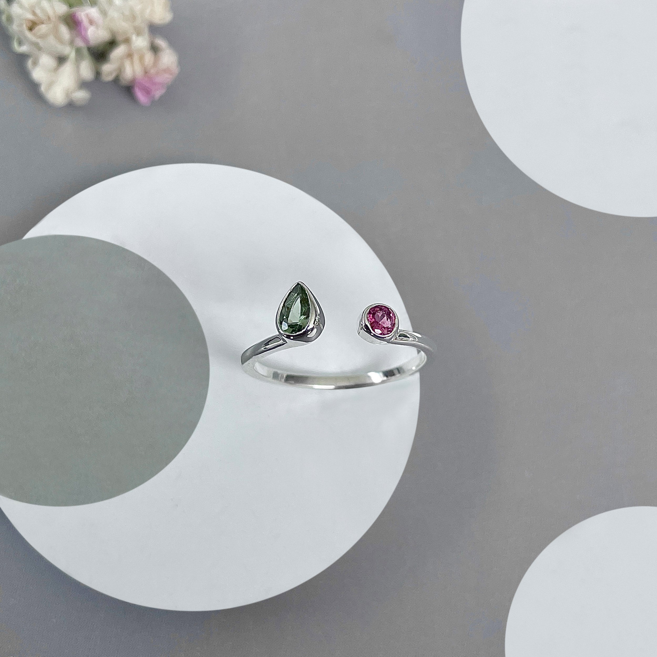 Tourmaline Ring-(TRM-SR-2605.)