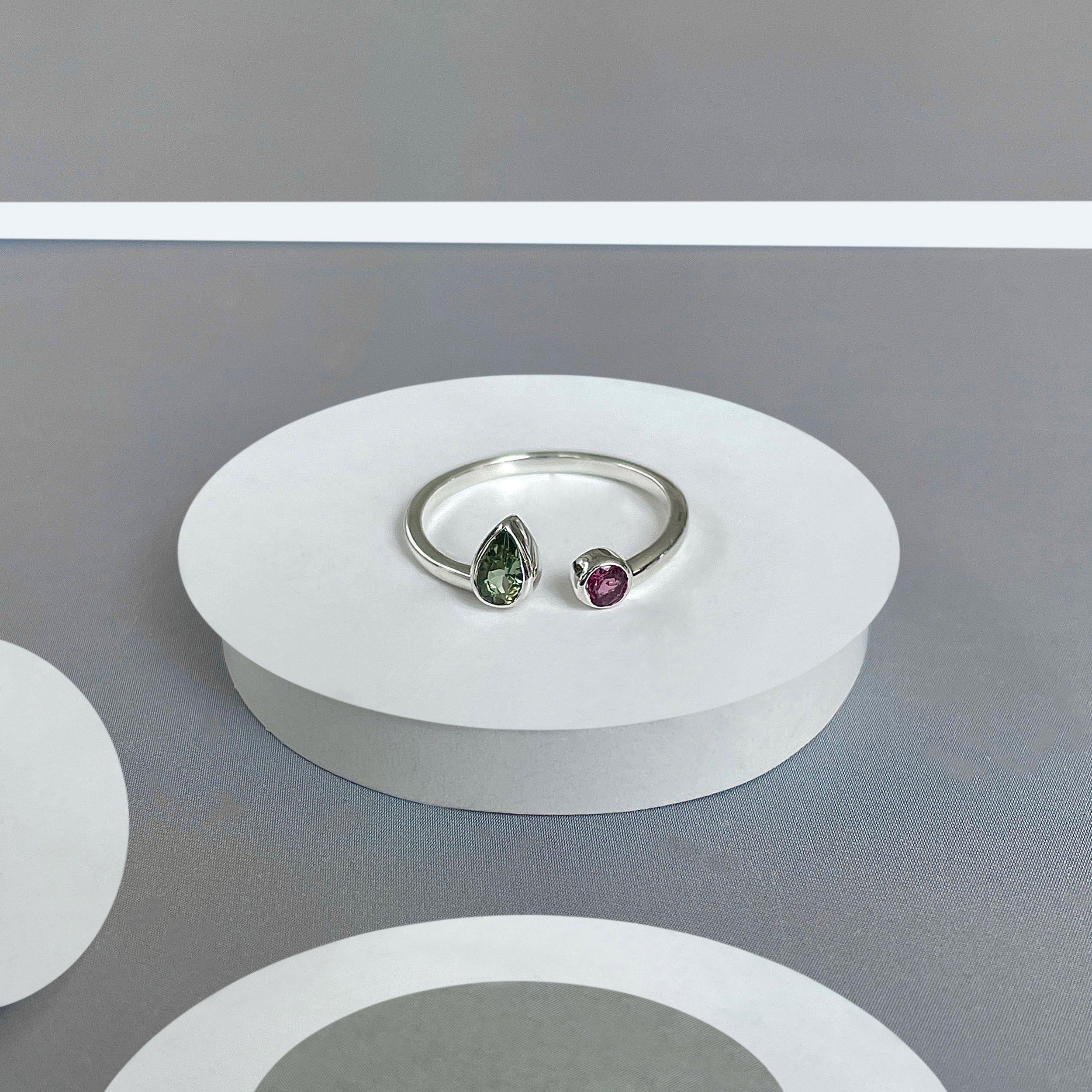 Tourmaline Ring-(TRM-SR-2605.)