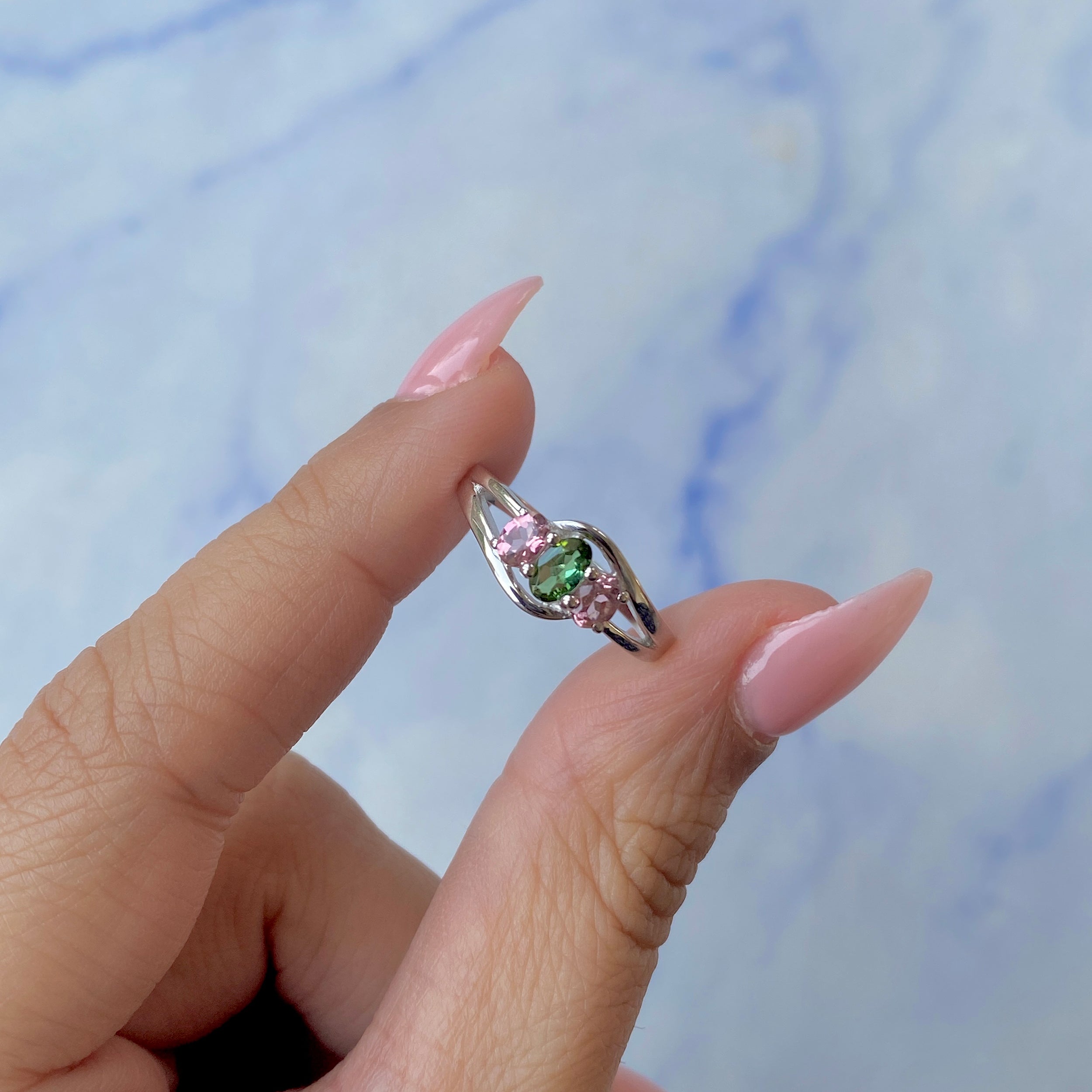 Tourmaline Ring-(TRM-SR-2606.)