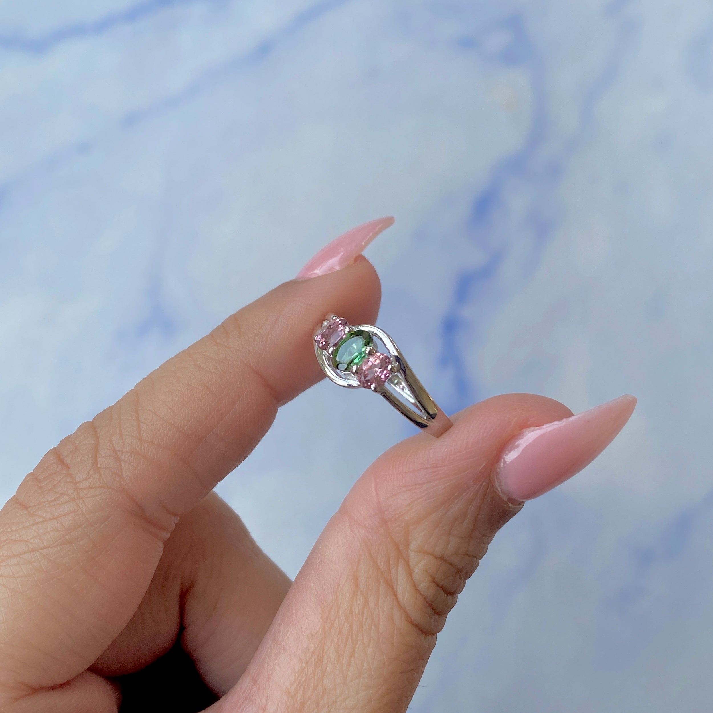 Tourmaline Ring-(TRM-SR-2606.)