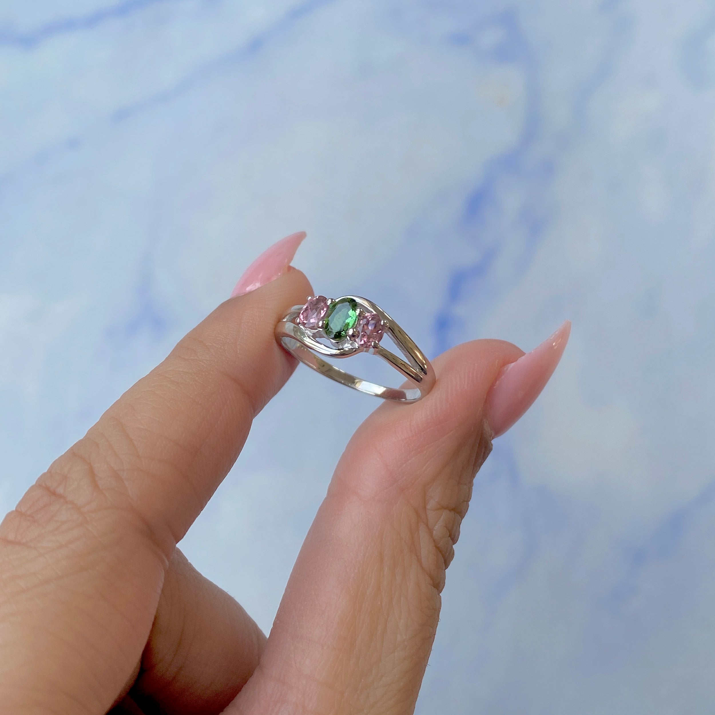 Tourmaline Ring-(TRM-SR-2606.)