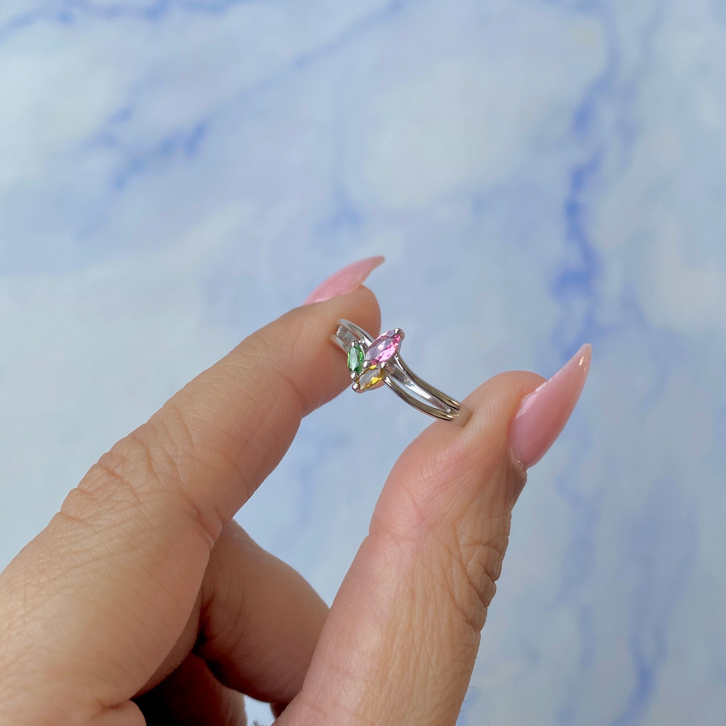 Tourmaline Ring-(TRM-SR-2607)