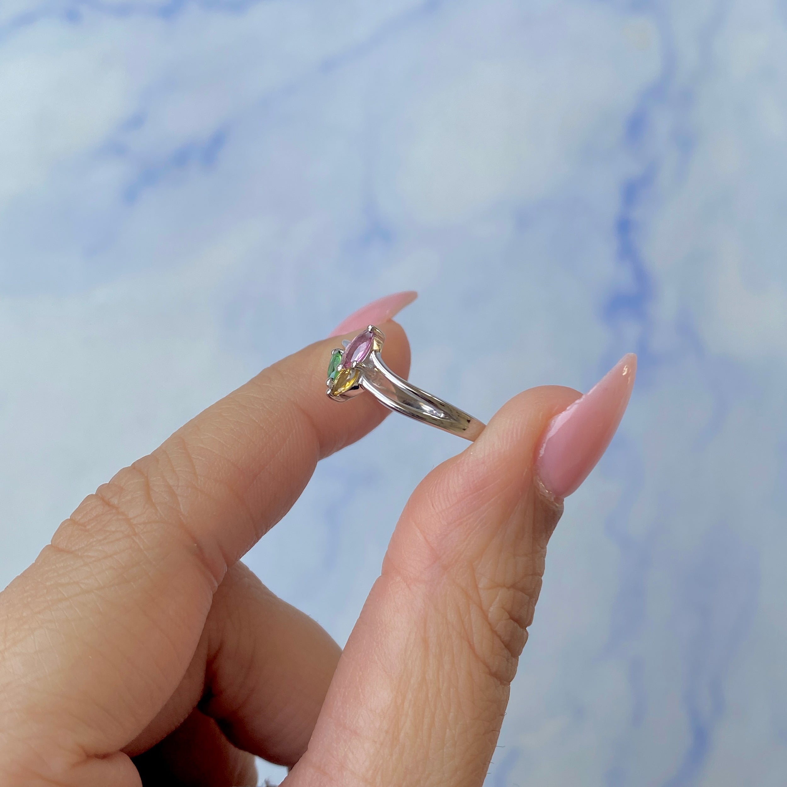 Tourmaline Ring-(TRM-SR-2607)