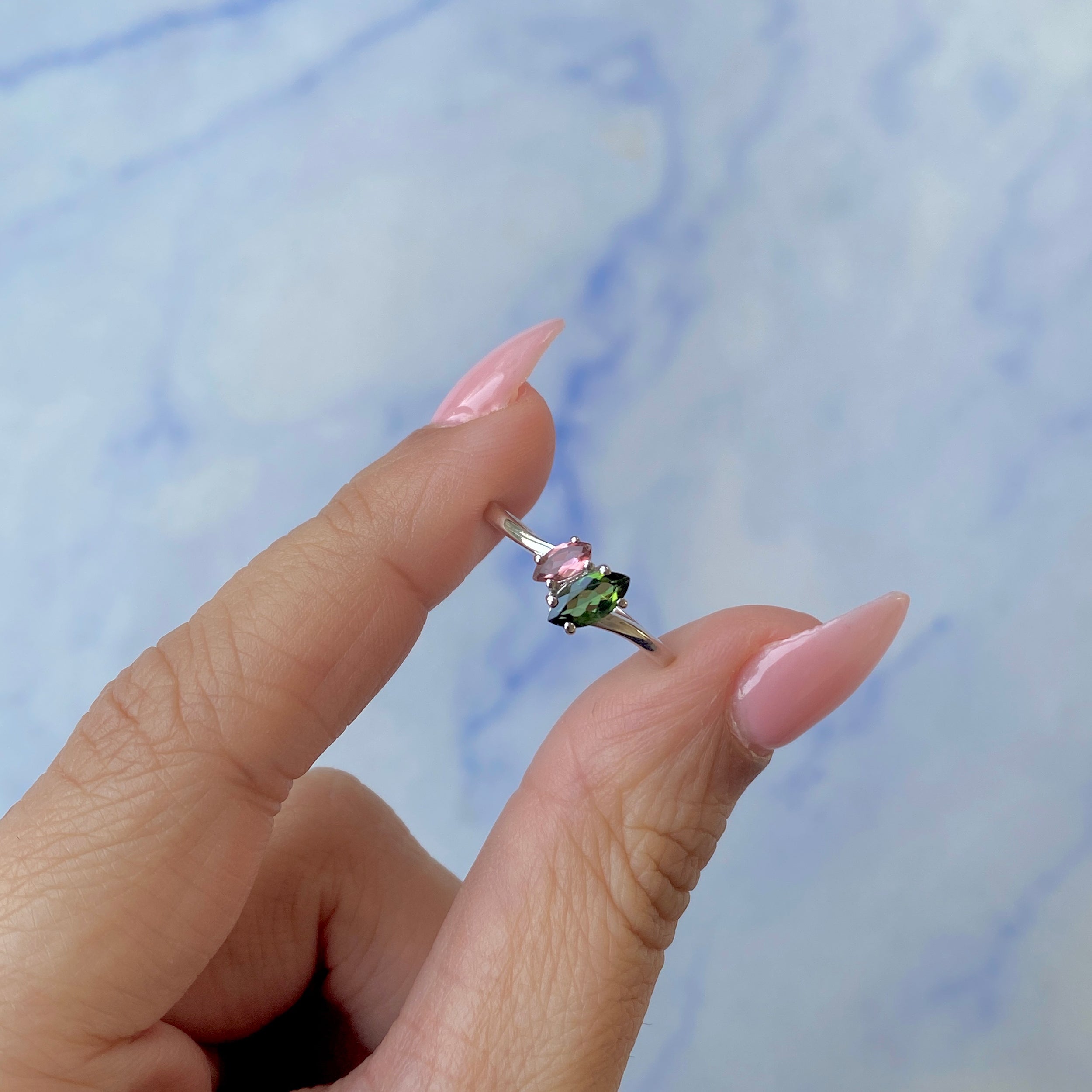 Tourmaline Ring-(TRM-SR-2609)