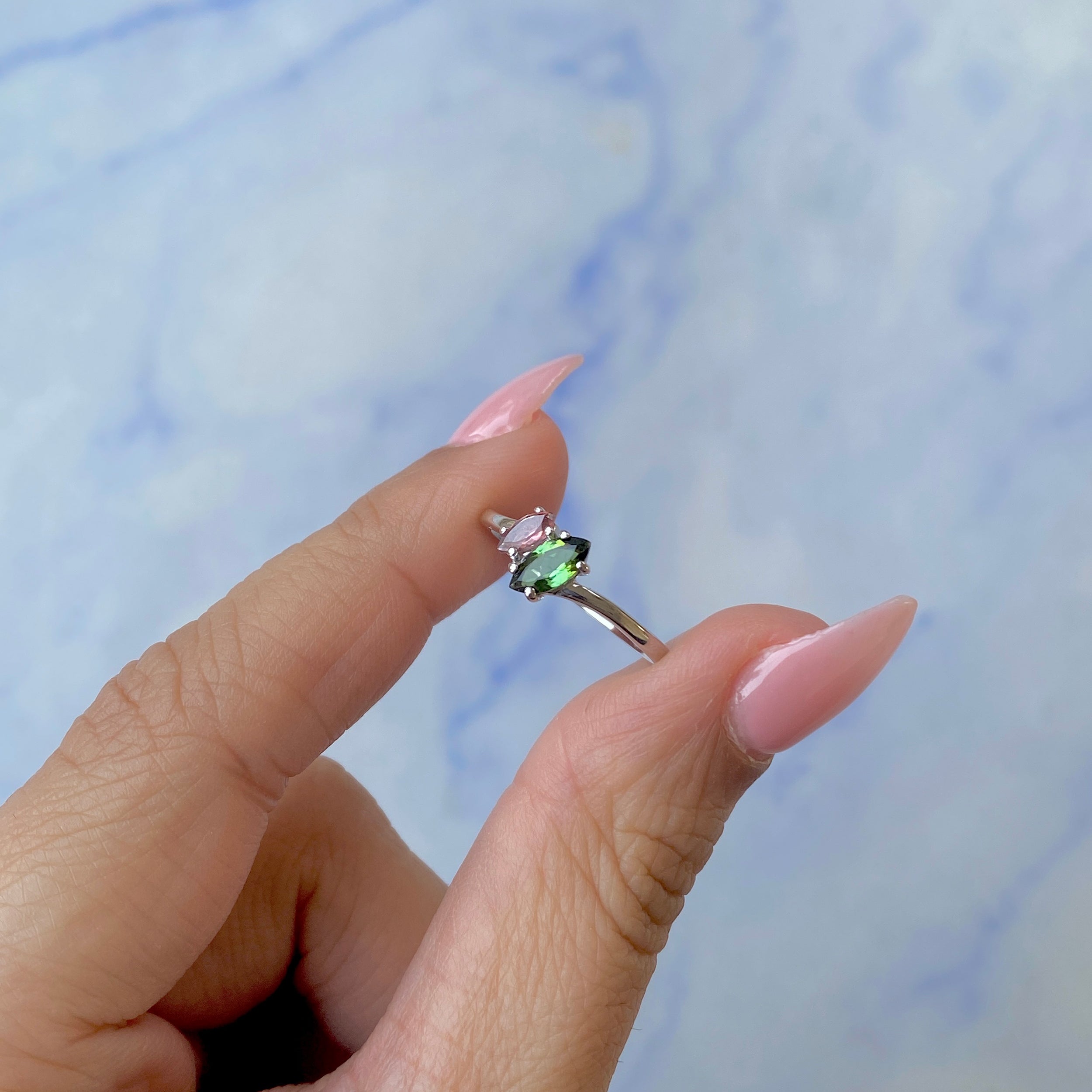 Tourmaline Ring-(TRM-SR-2609)