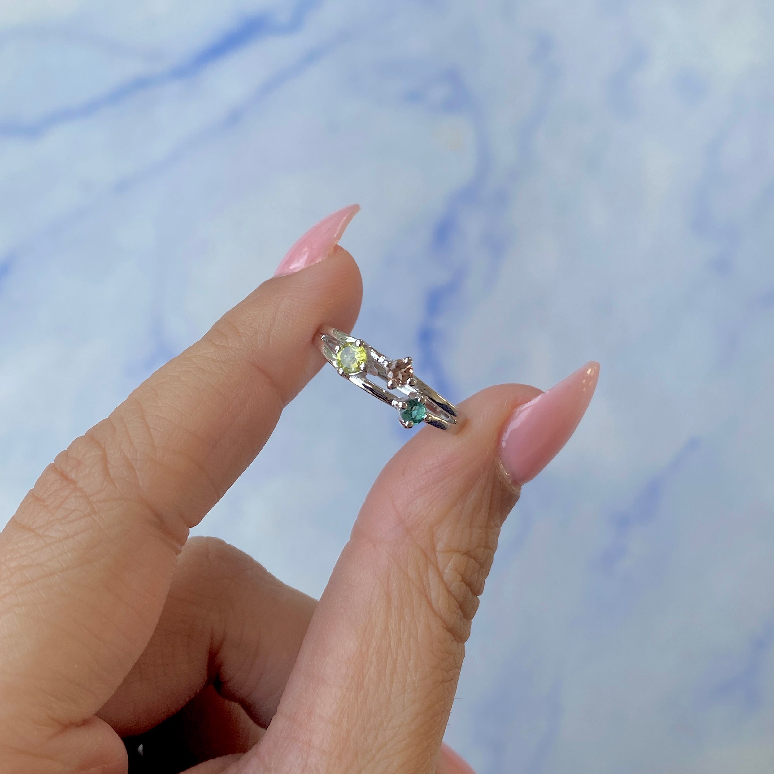 Tourmaline Ring-(TRM-SR-2610.)