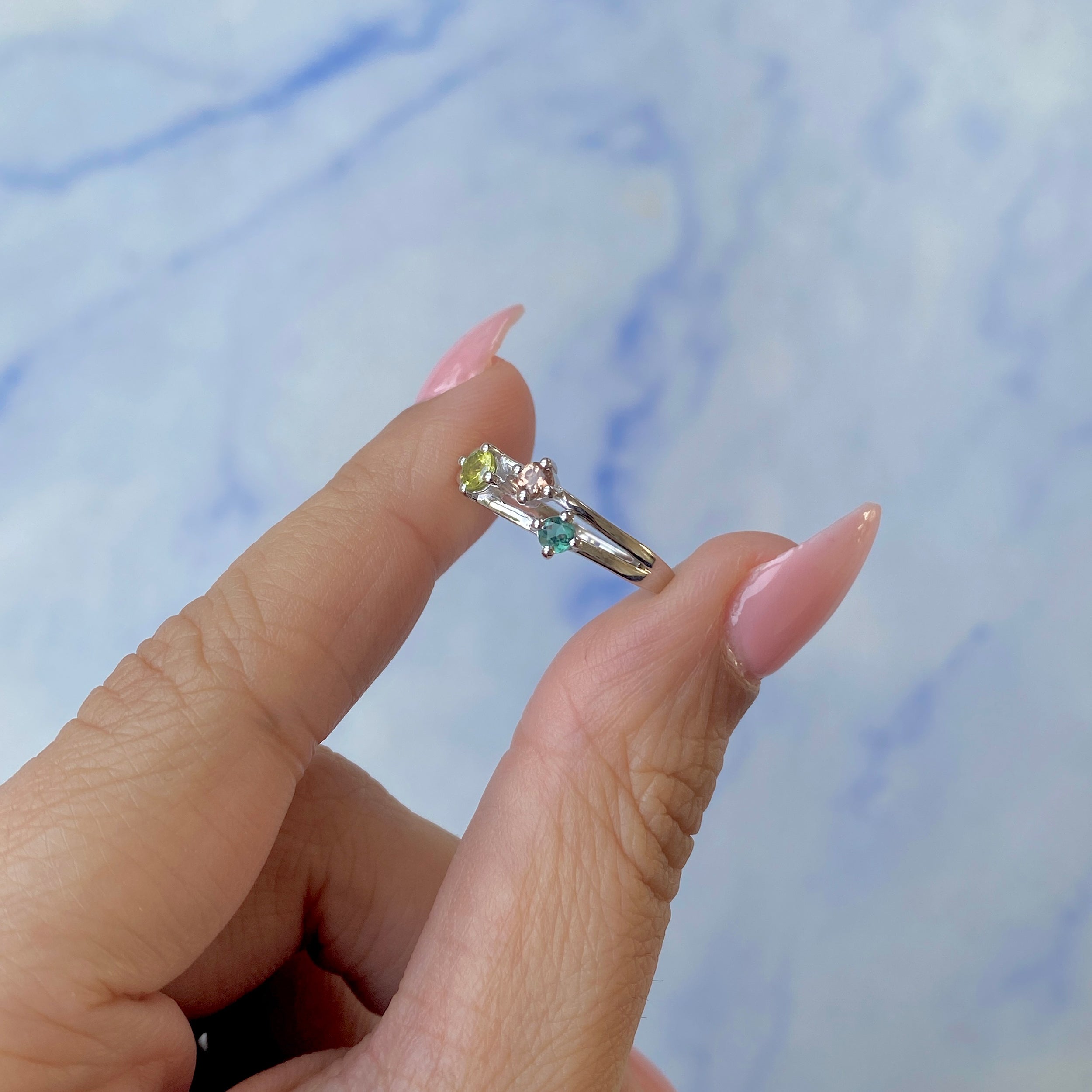 Tourmaline Ring-(TRM-SR-2610.)