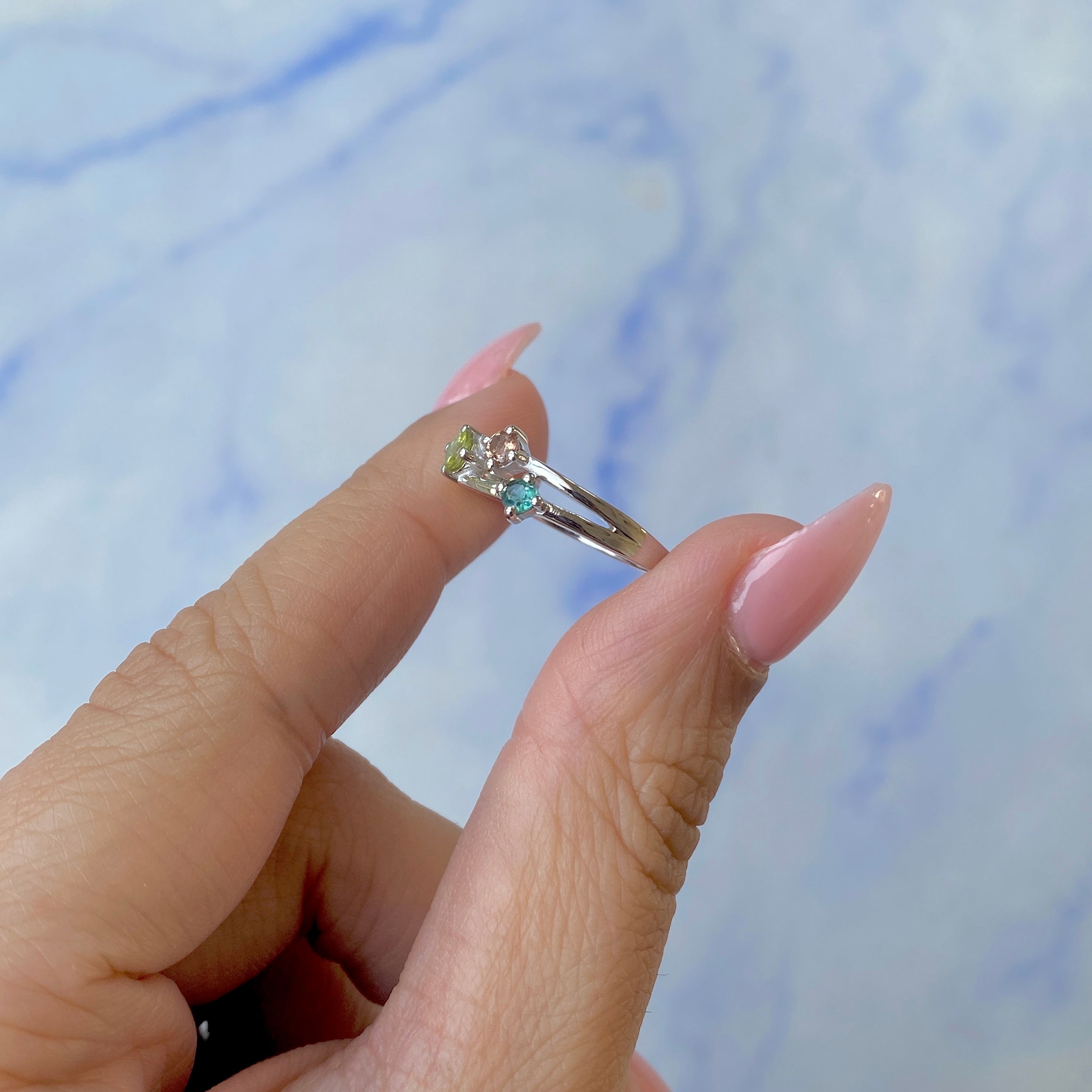 Tourmaline Ring-(TRM-SR-2610.)