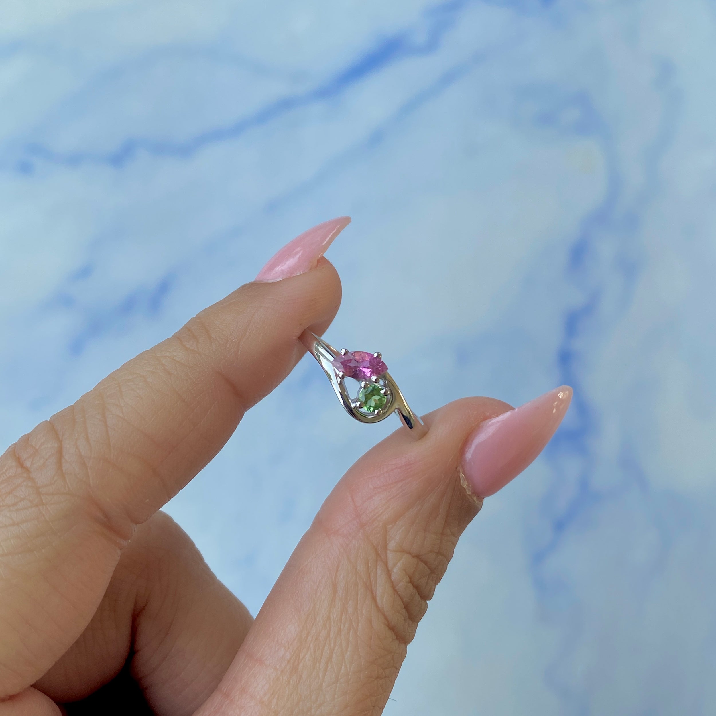 Tourmaline Ring-(TRM-SR-2611)