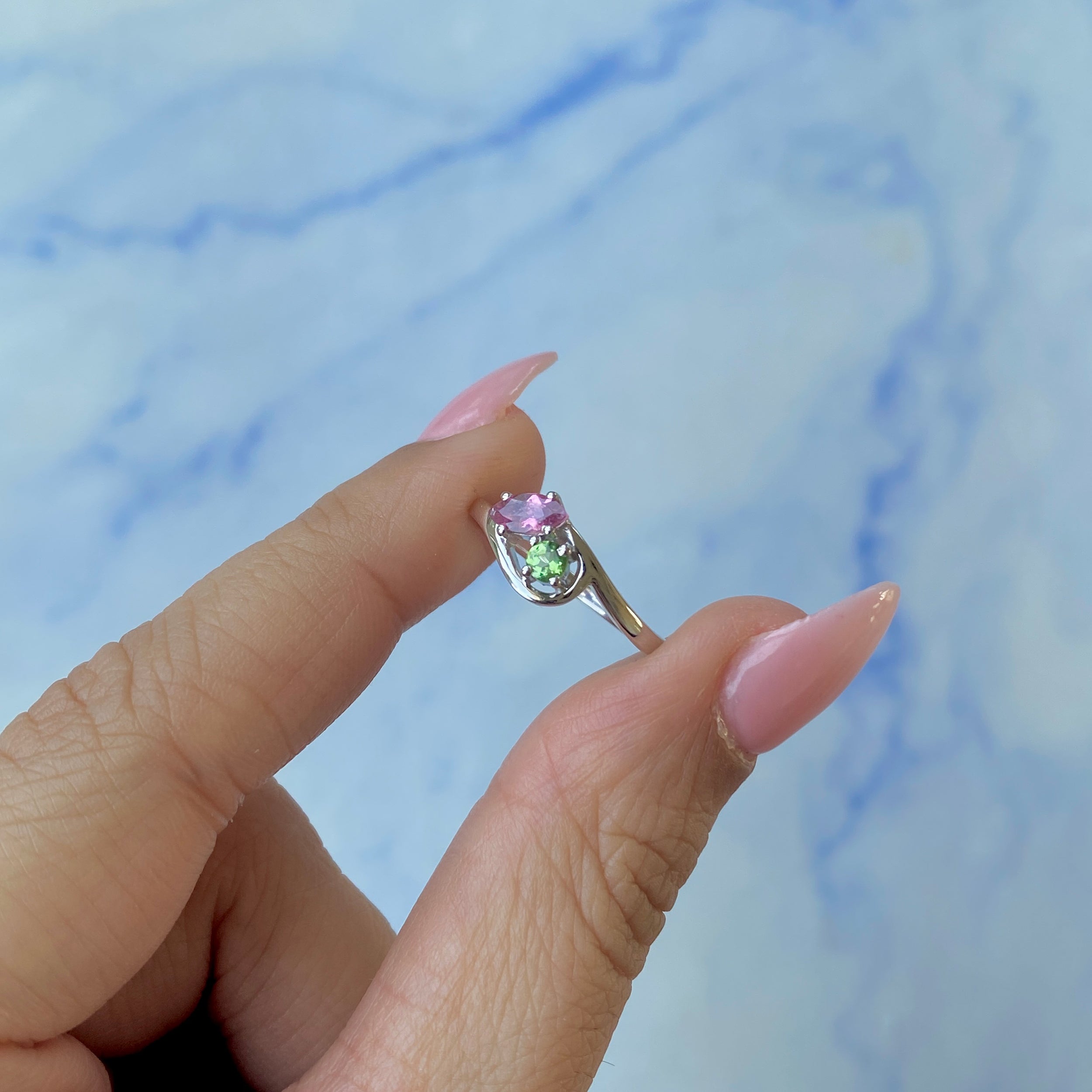 Tourmaline Ring-(TRM-SR-2611)