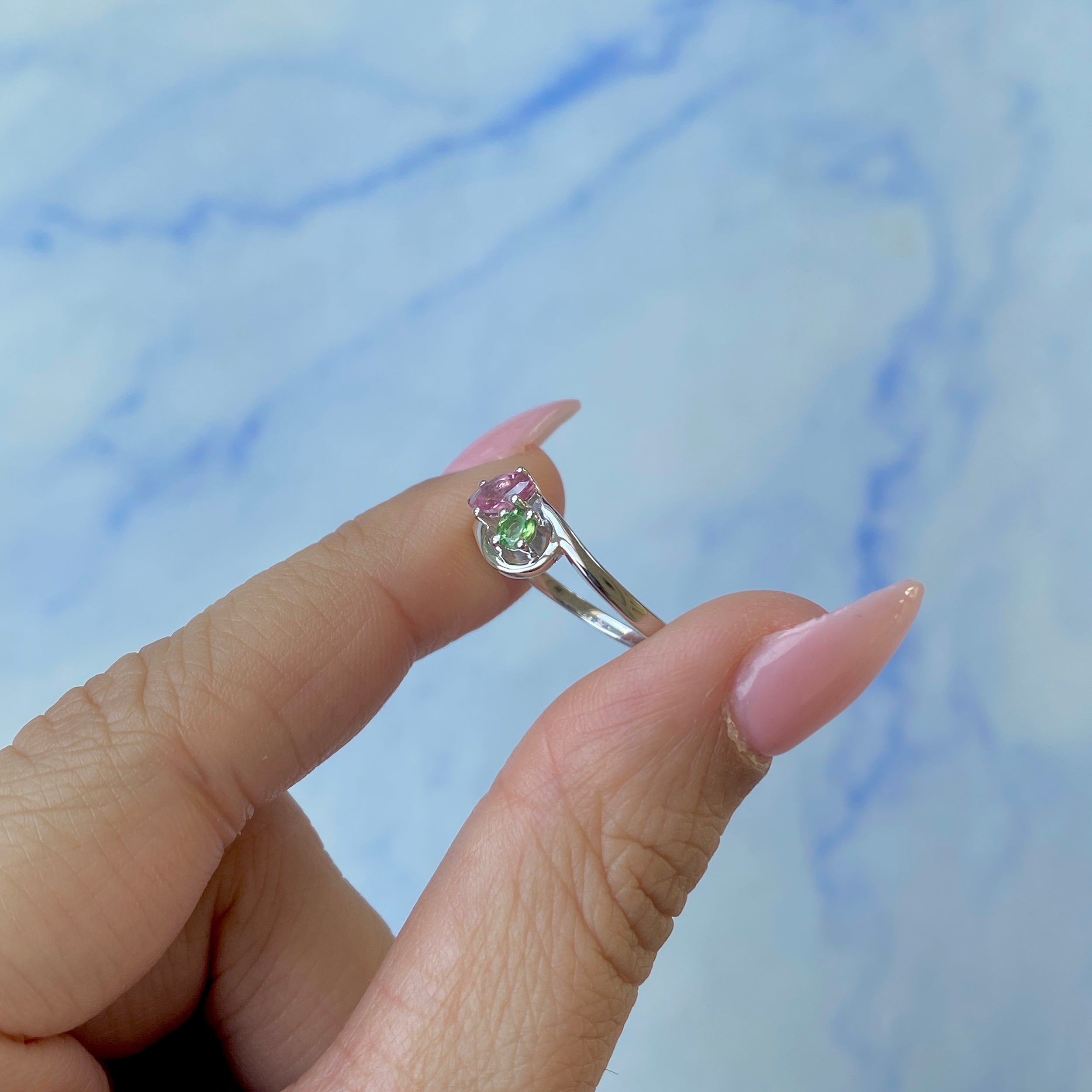 Tourmaline Ring-(TRM-SR-2611)