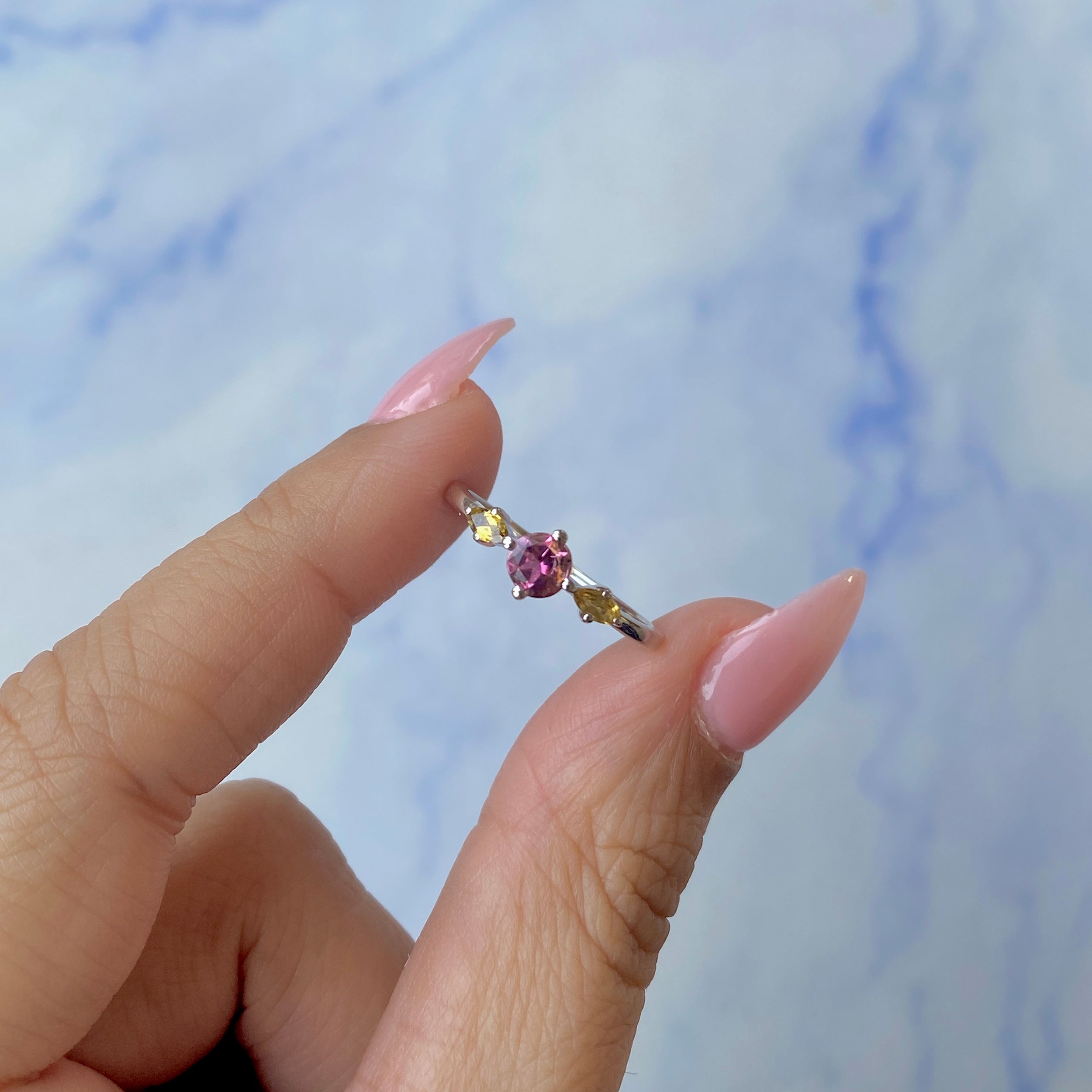 Tourmaline Ring-(TRM-SR-2615)