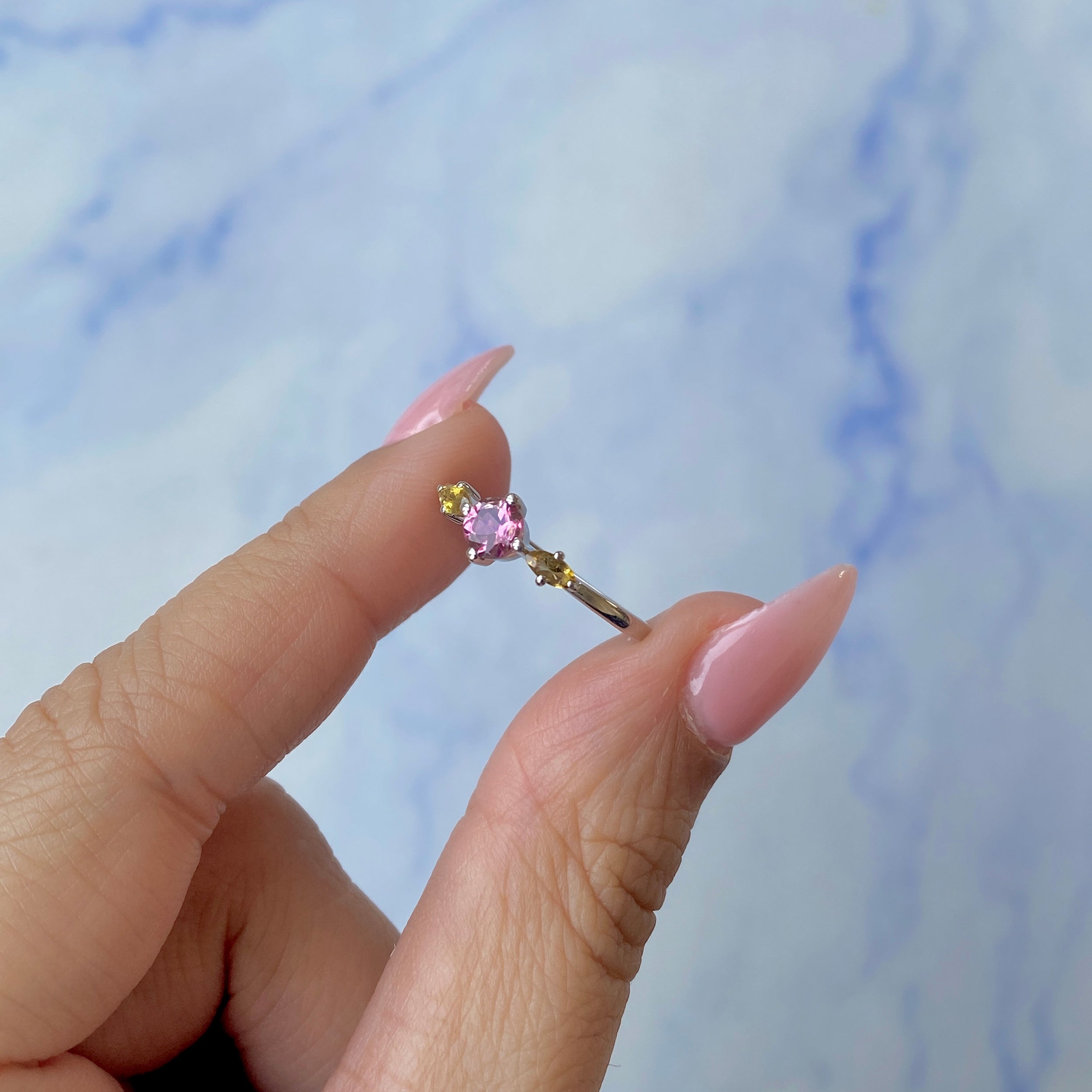 Tourmaline Ring-(TRM-SR-2615)