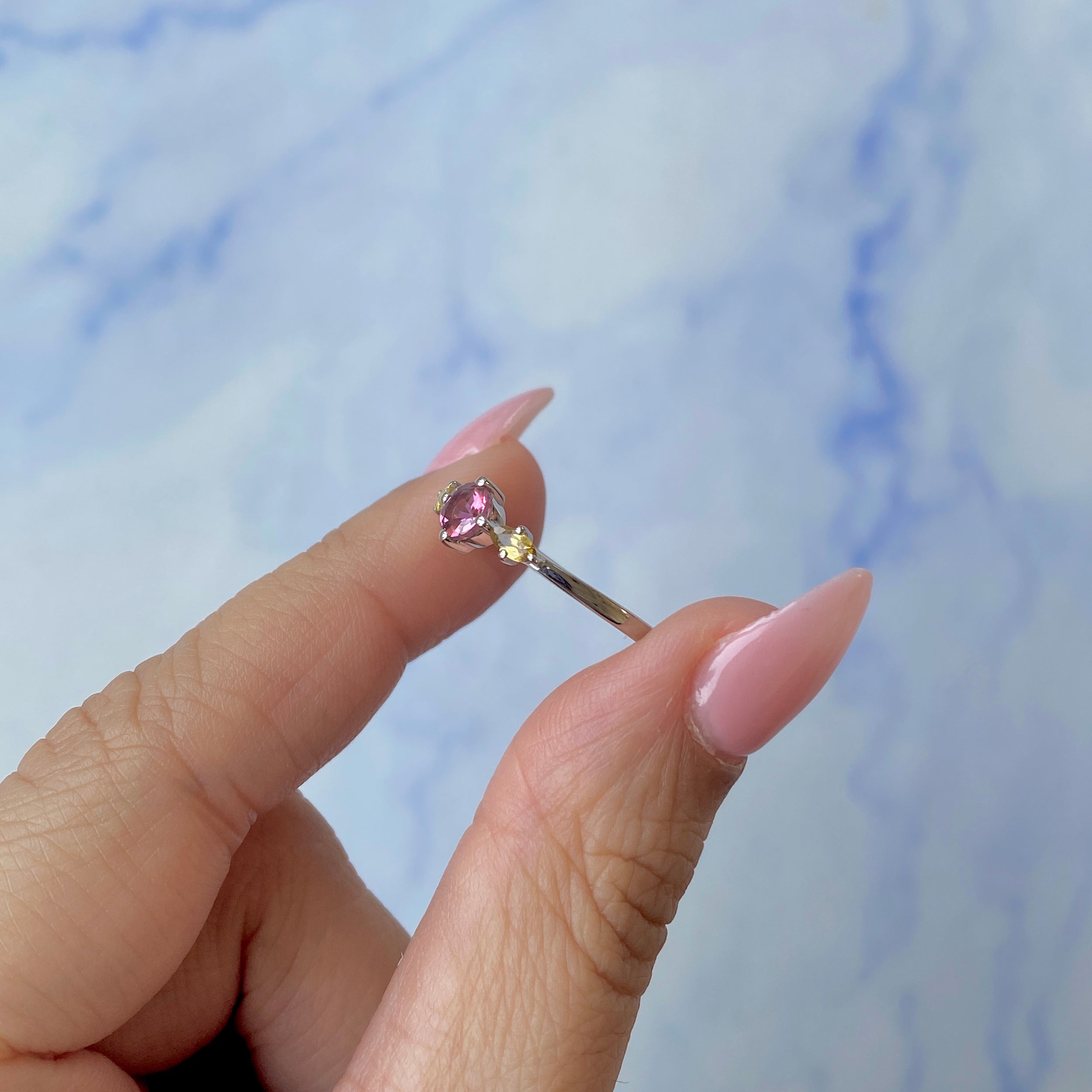 Tourmaline Ring-(TRM-SR-2615)