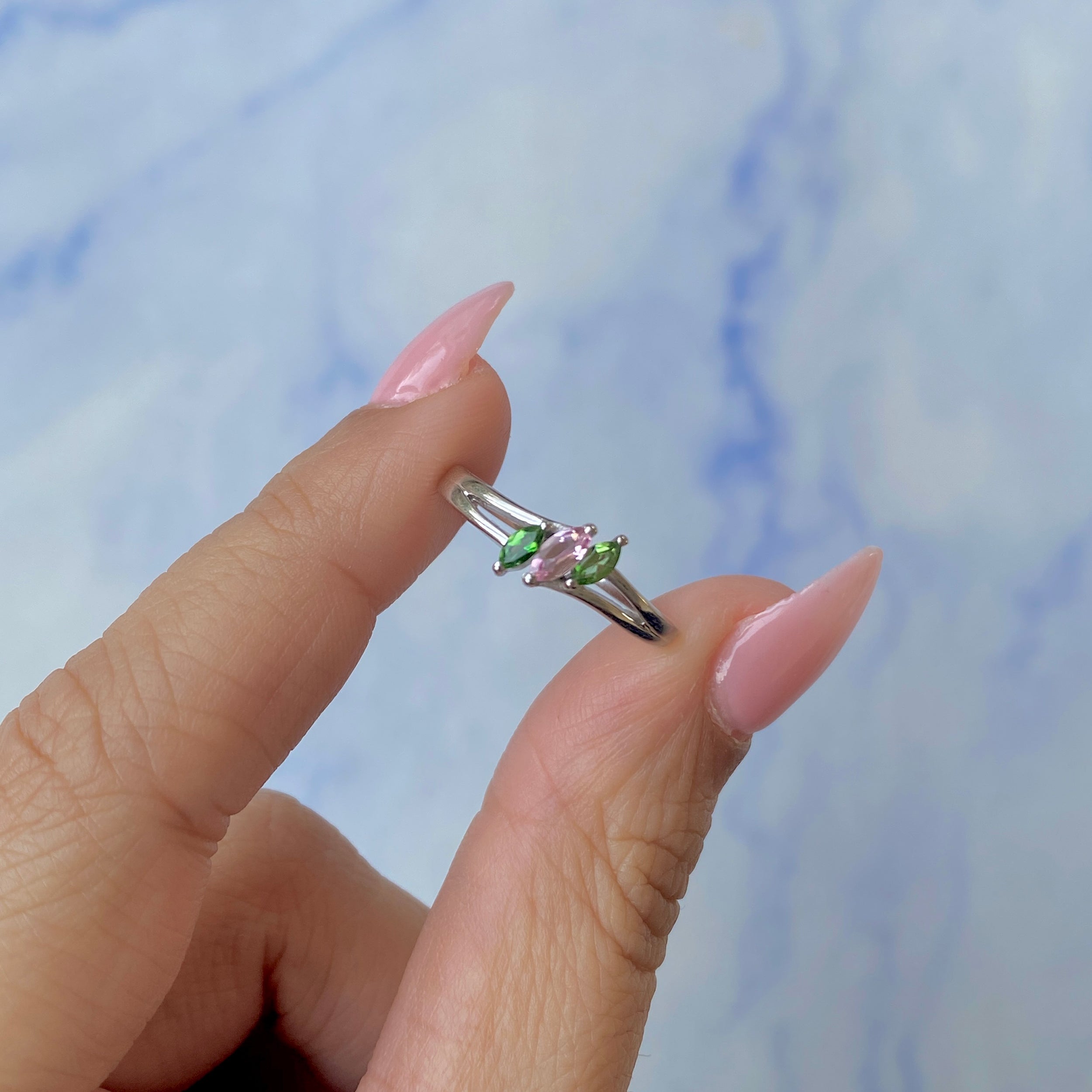 Tourmaline Ring-(TRM-SR-2630)