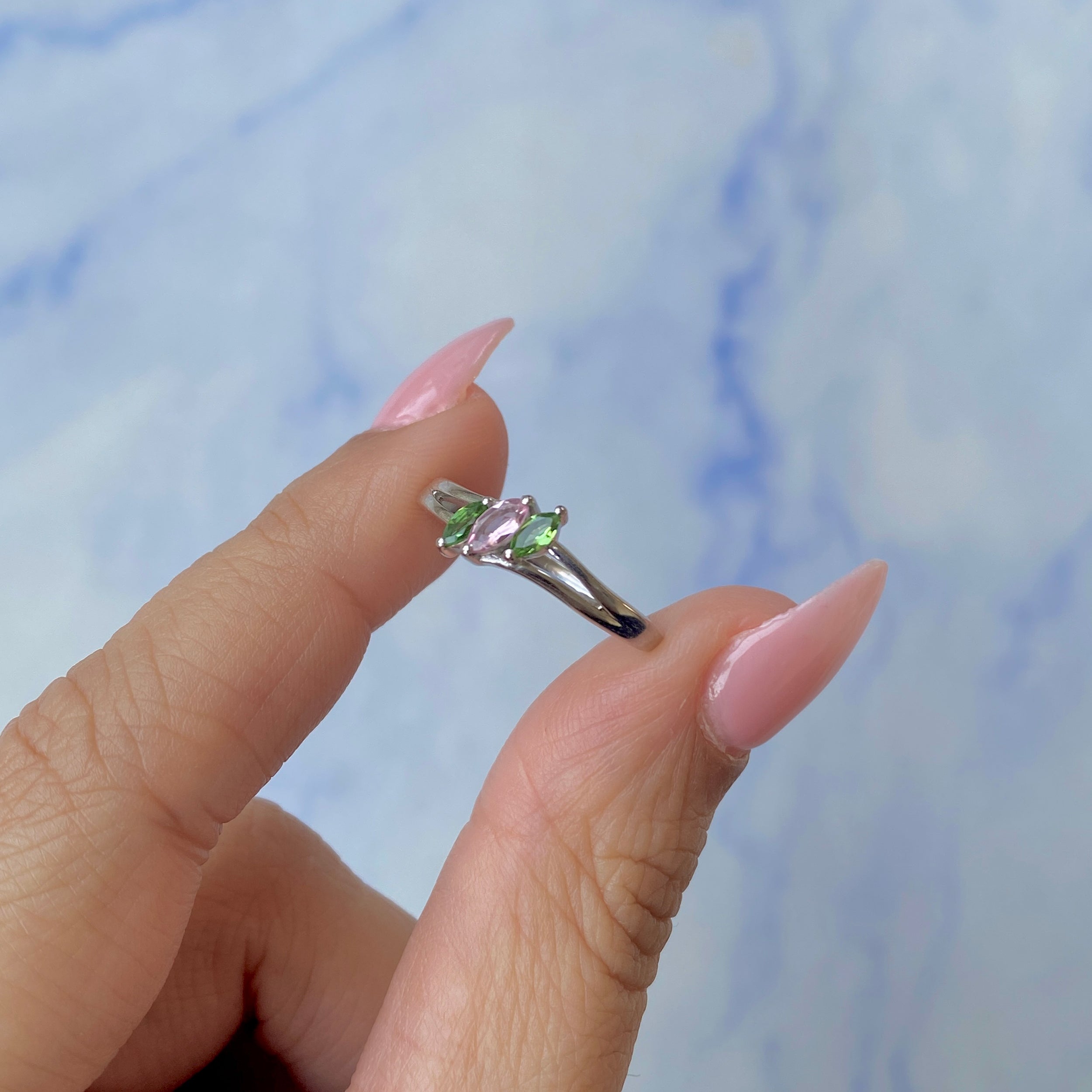 Tourmaline Ring-(TRM-SR-2630)