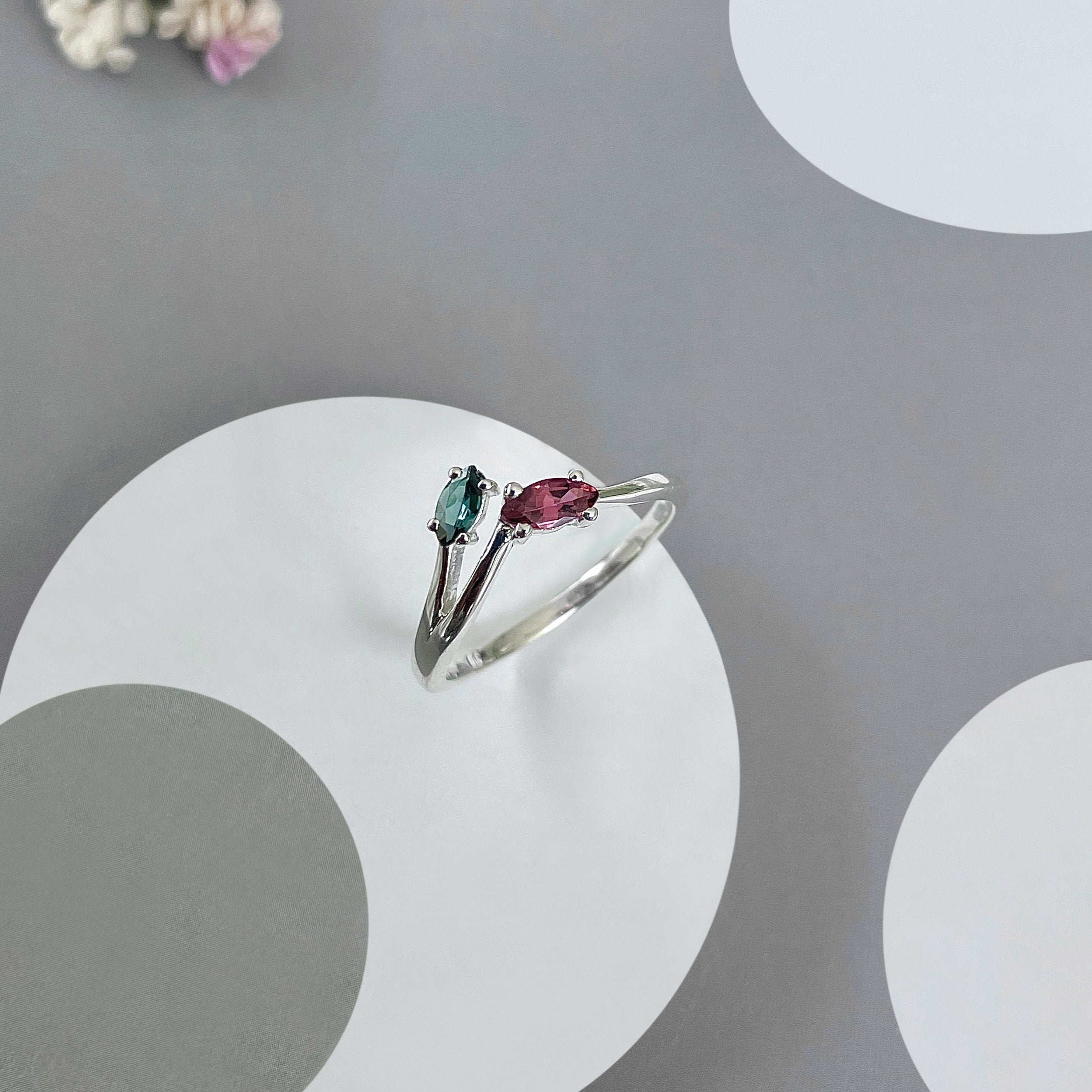 Tourmaline Ring-(TRM-SR-2644.)